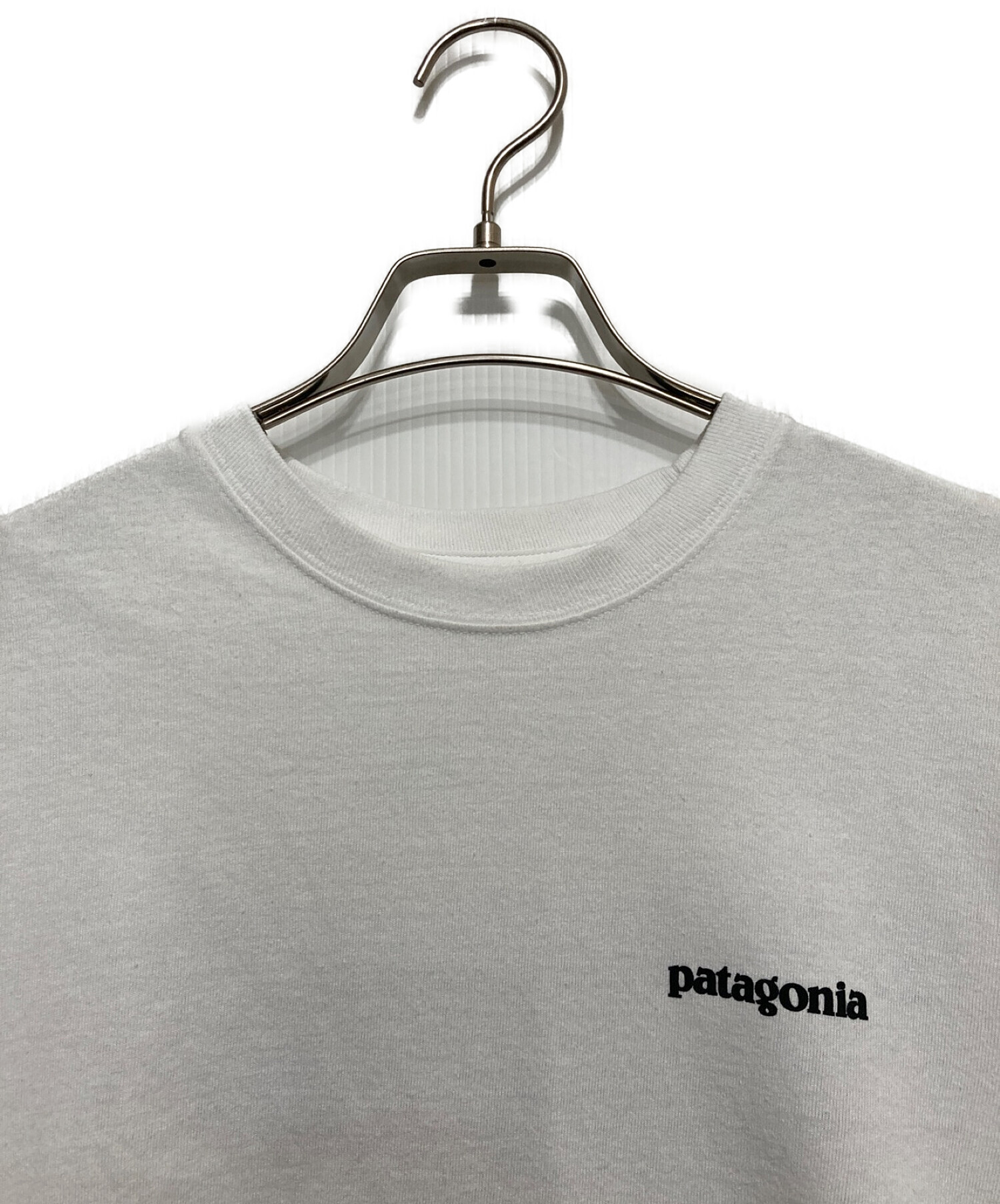 Patagonia (パタゴニア) プリントTシャツ ホワイト サイズ:XS