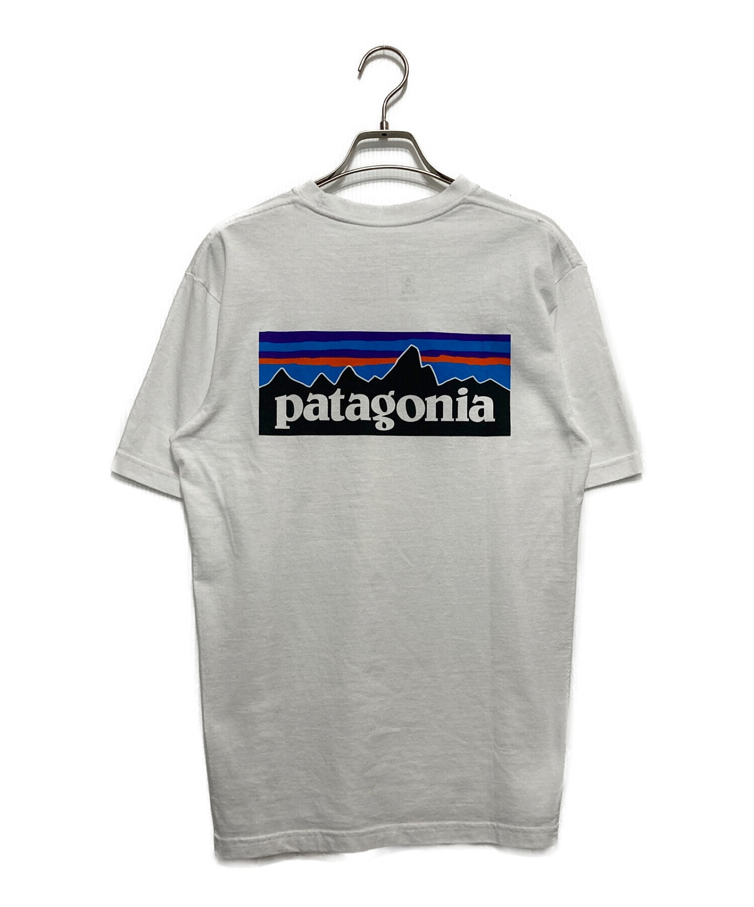 Patagonia (パタゴニア) プリントTシャツ ホワイト サイズ:XS