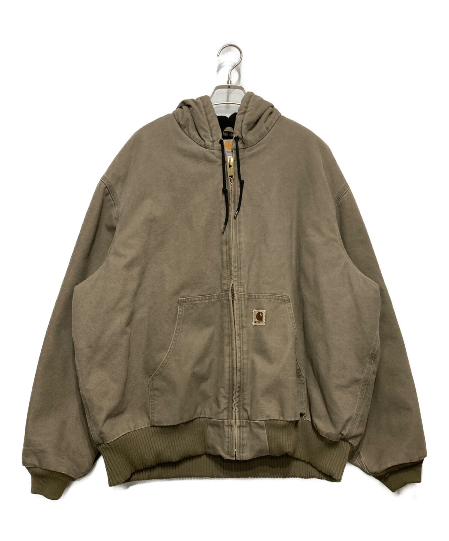 CarHartt (カーハート) アクティブジャケット ベージュ サイズ:2XL