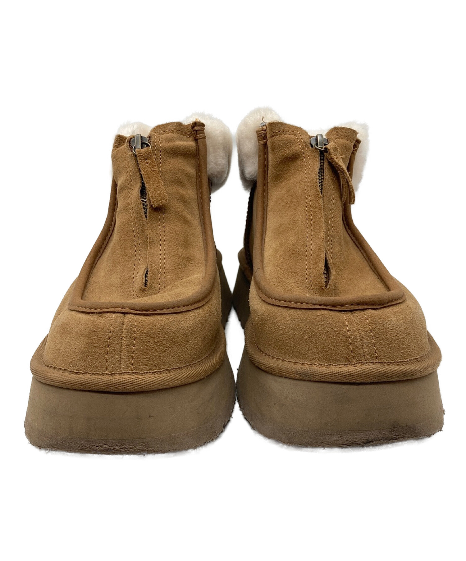 中古・古着通販】UGG (アグ) FUNKETTE BOOT 1122551 ベージュ サイズ