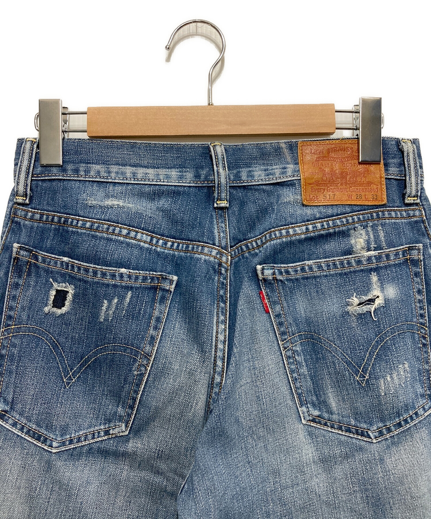 ホットセール 【中古】Levi's◇517/ブーツカットパンツ/--/デニム