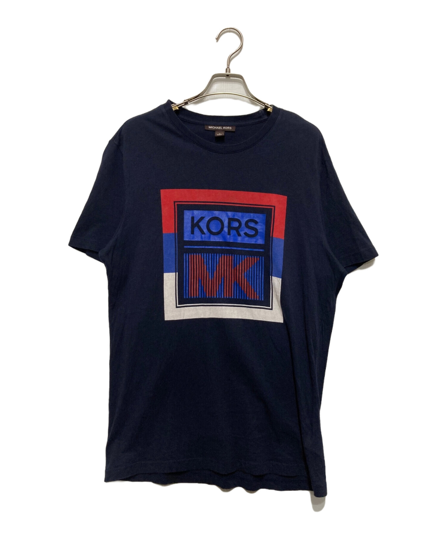 中古・古着通販】MICHAEL KORS (マイケルコース) プリントTシャツ 