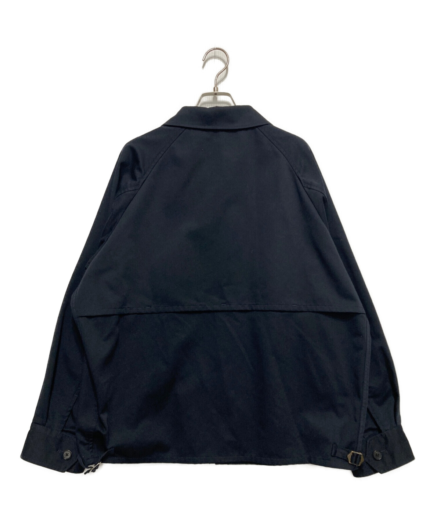 STEVEN ALAN (スティーブンアラン) T/C BAL DRZLR JACKET ネイビー サイズ:Ⅿ