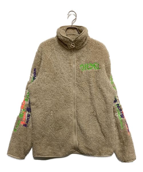 【中古・古着通販】DIESEL (ディーゼル) フリースジャケット