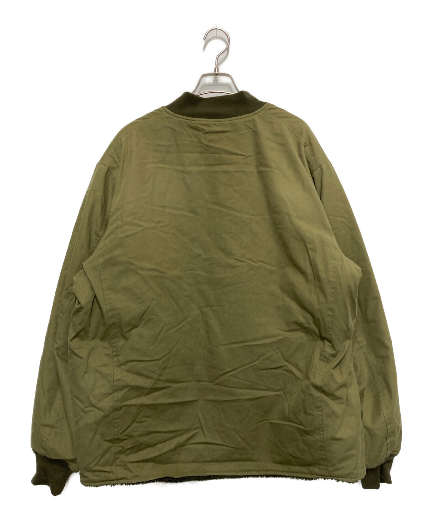 ARMY TWILL (アーミーツイル) リバーシブル ボア ツイル ジャケット オリーブ サイズ:L