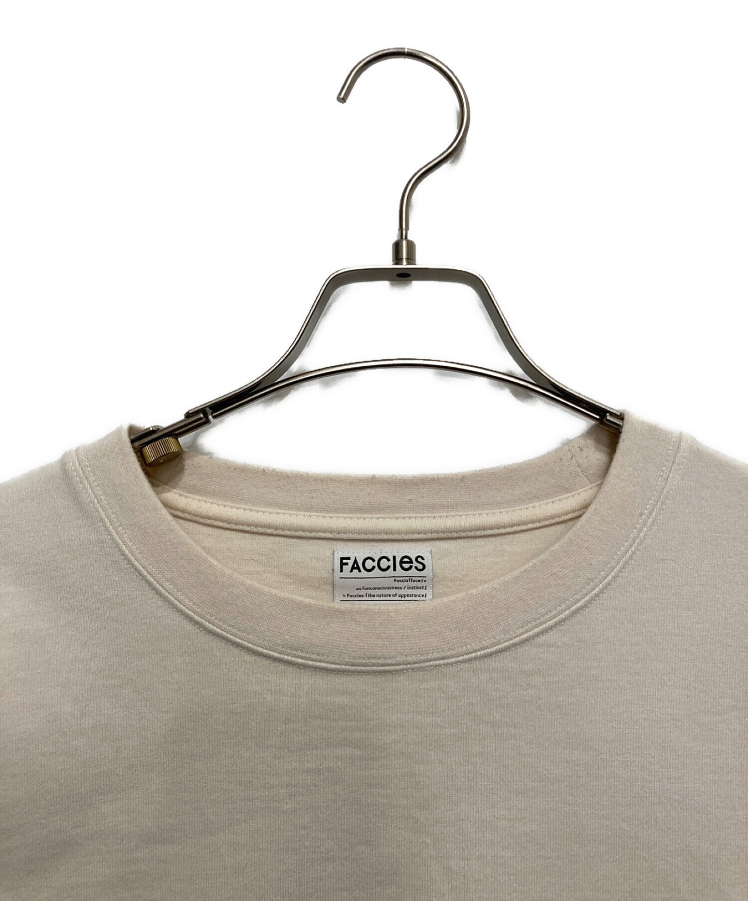 中古・古着通販】FACCIES (ファッチーズ) ORIGINAL BASIC TOUGH TEE