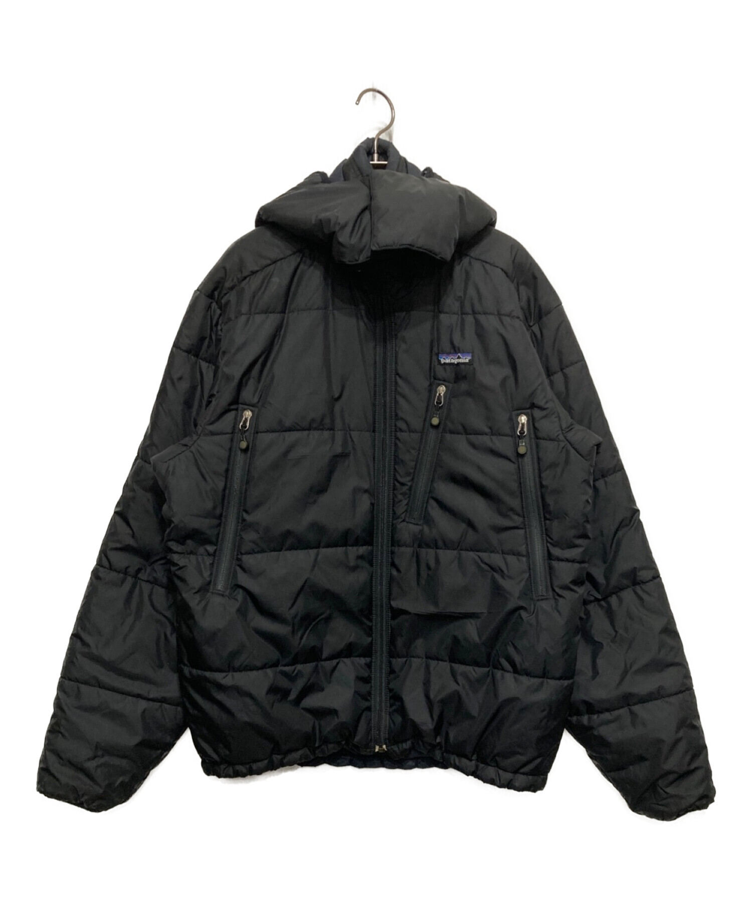 名作 超美品 patagonia ダウンジャケットPuff Jacket 黒XL