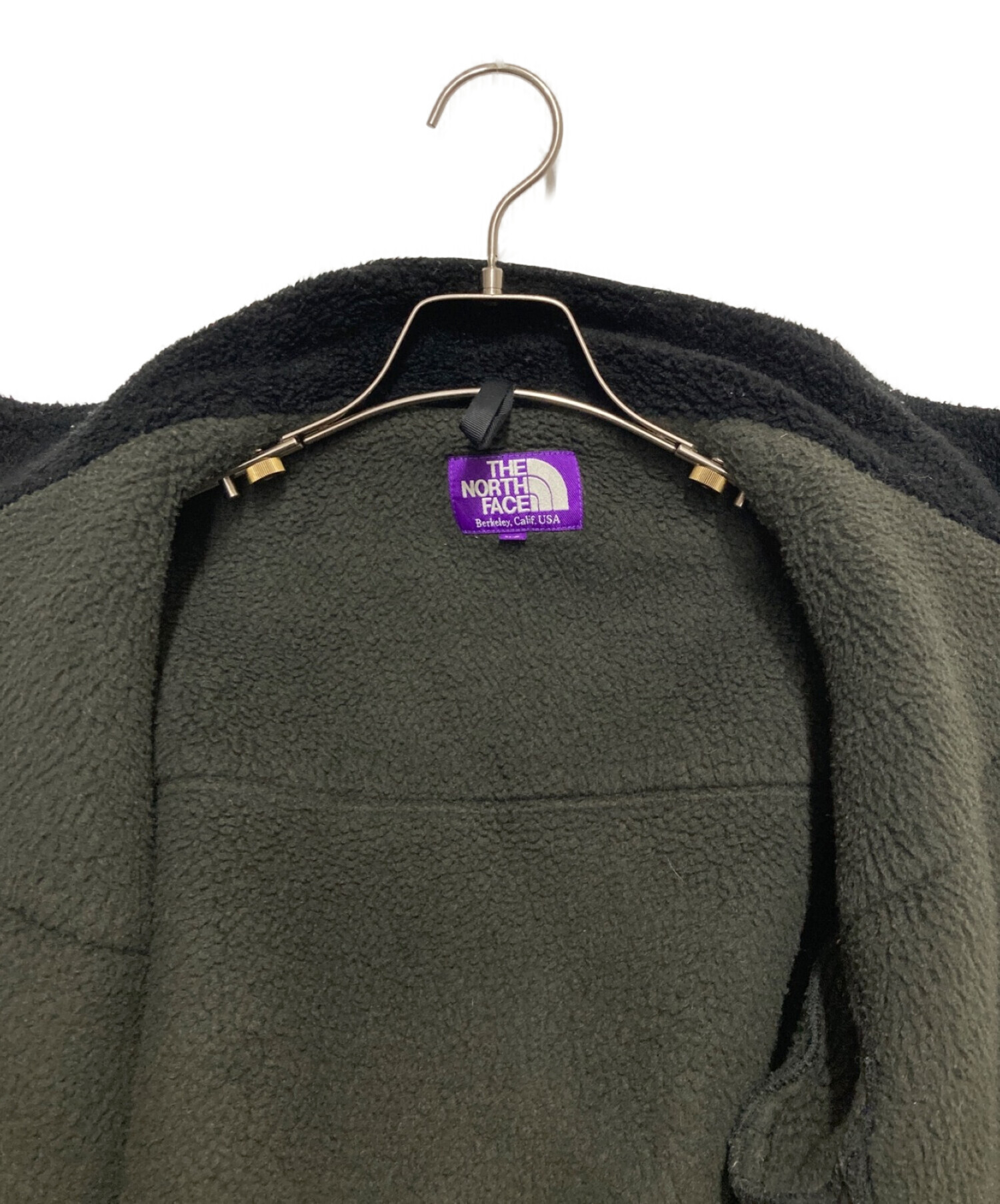 THE NORTHFACE PURPLELABEL (ザ・ノースフェイス パープルレーベル) POLARTEC FIELD DENALI JACKET  ブラック サイズ:S