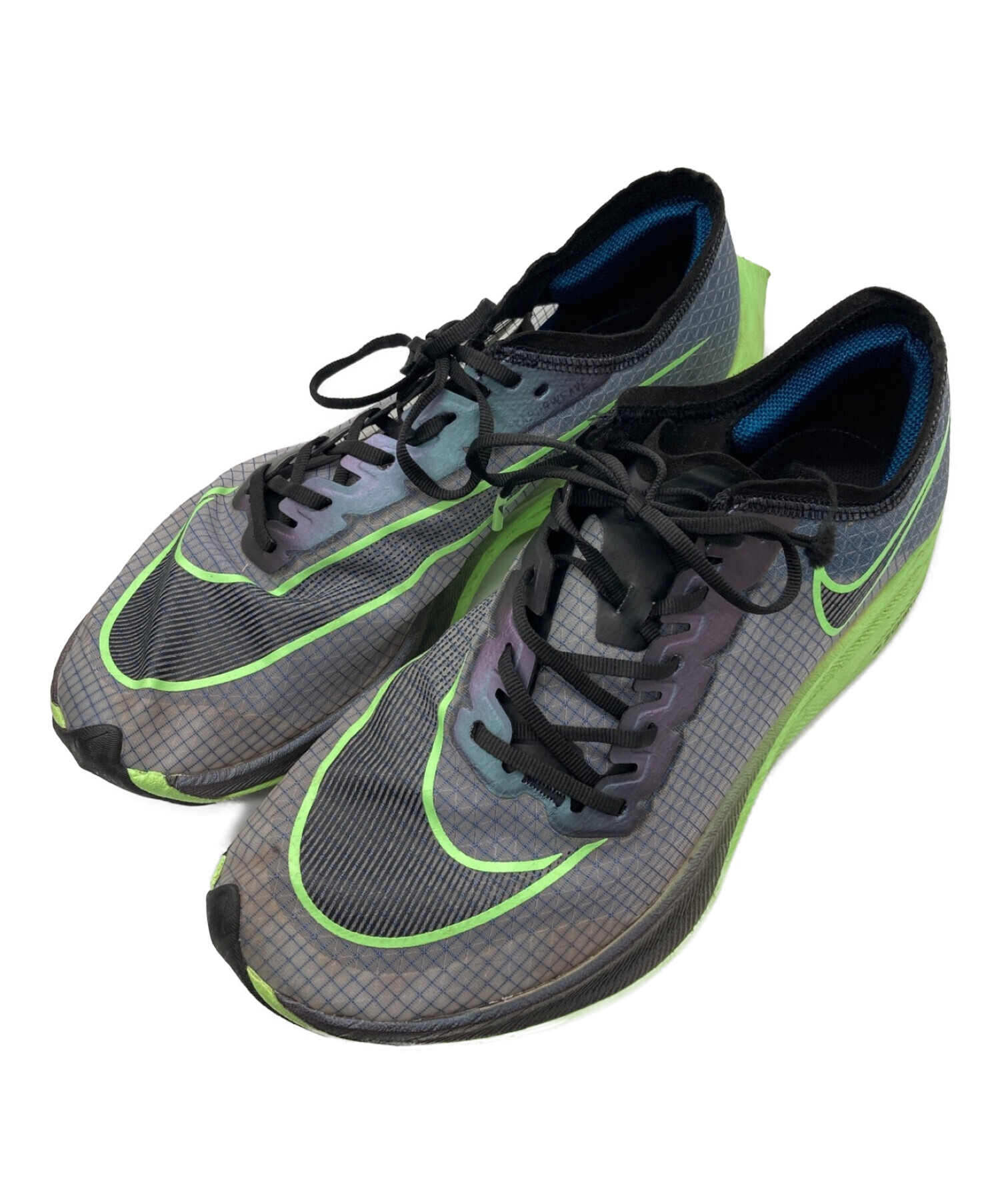 中古・古着通販】NIKE (ナイキ) ZOOMX VAPORFLY NEXT% ブラック サイズ