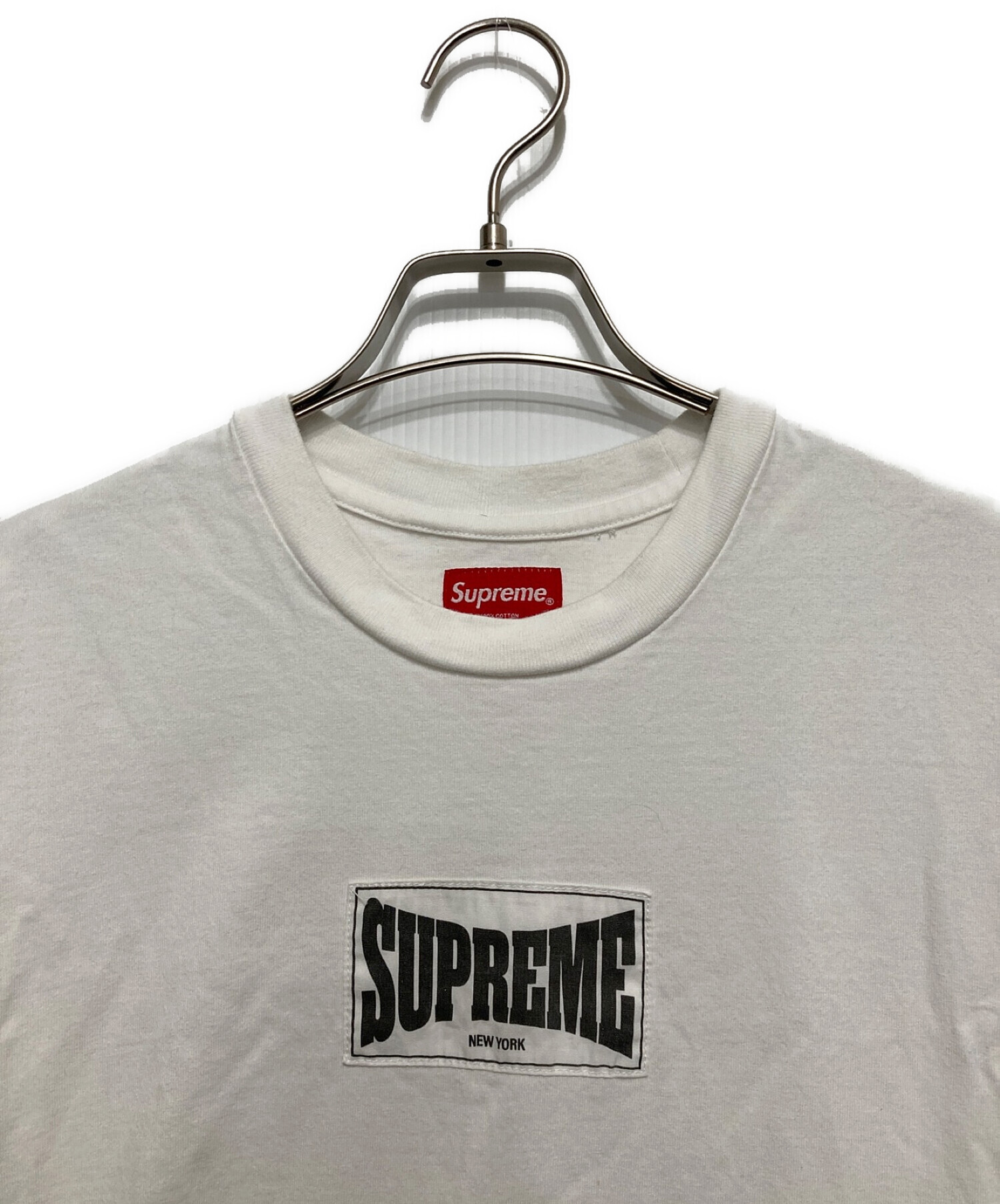 中古・古着通販】SUPREME (シュプリーム) Woven Label L/S Top