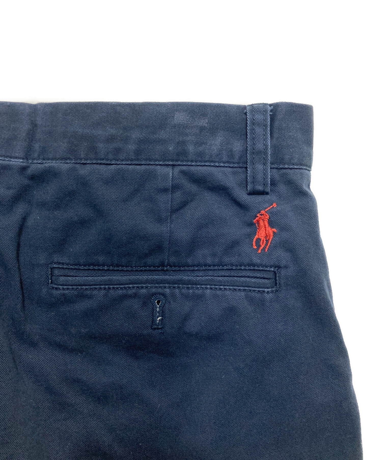 POLO RALPH LAUREN (ポロ・ラルフローレン) PRESTON PANT ネイビー サイズ:SIZE 76cm (W30)