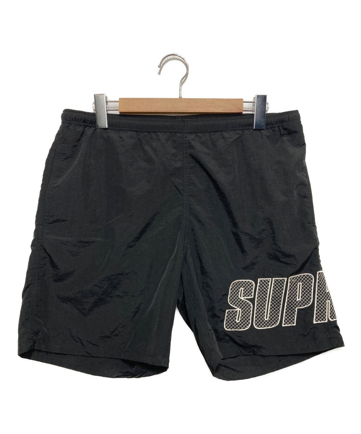 中古・古着通販】SUPREME (シュプリーム) Logo Applique Water Short