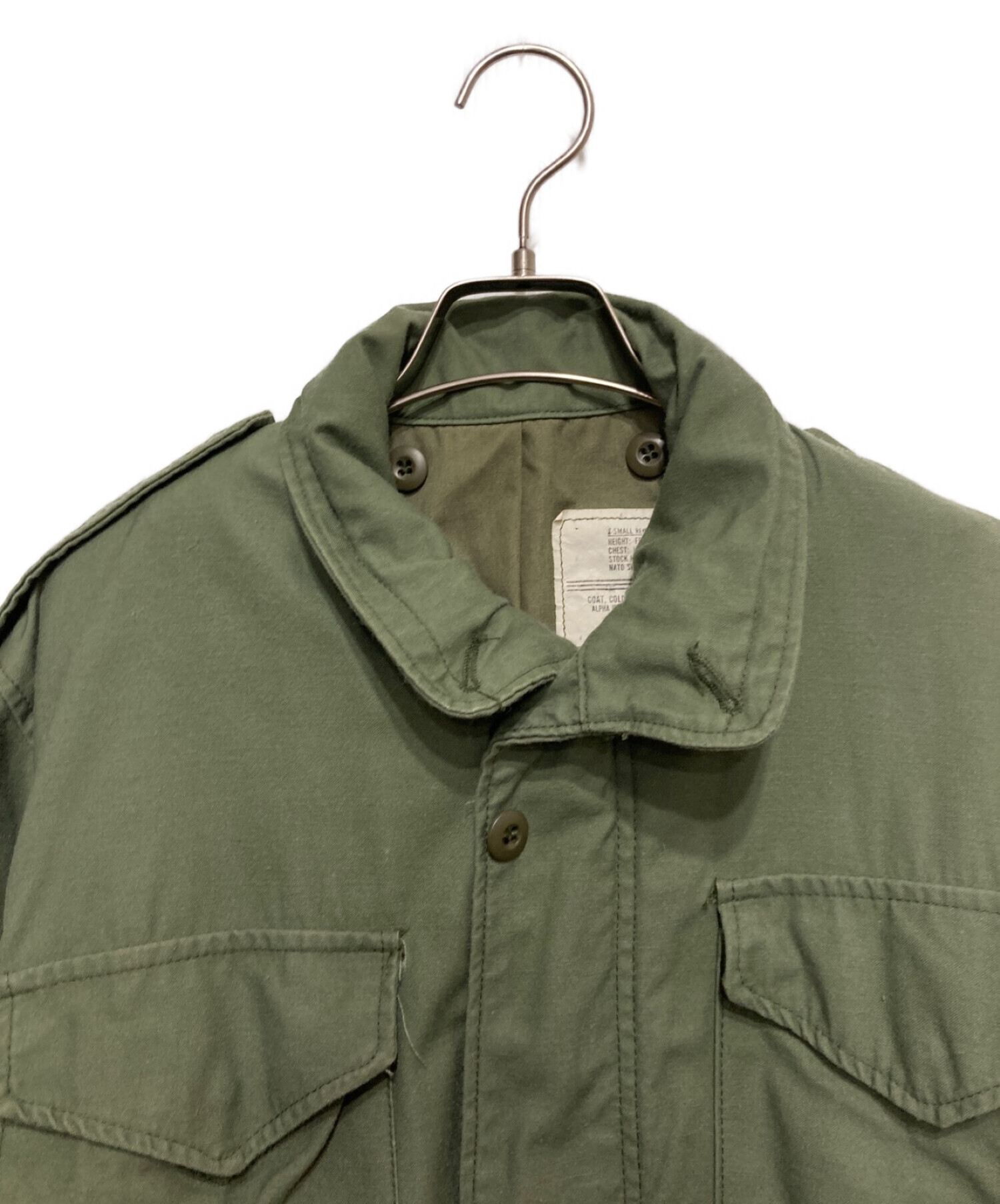 ALPHA (アルファ) M65ジャケット カーキ サイズ:XS