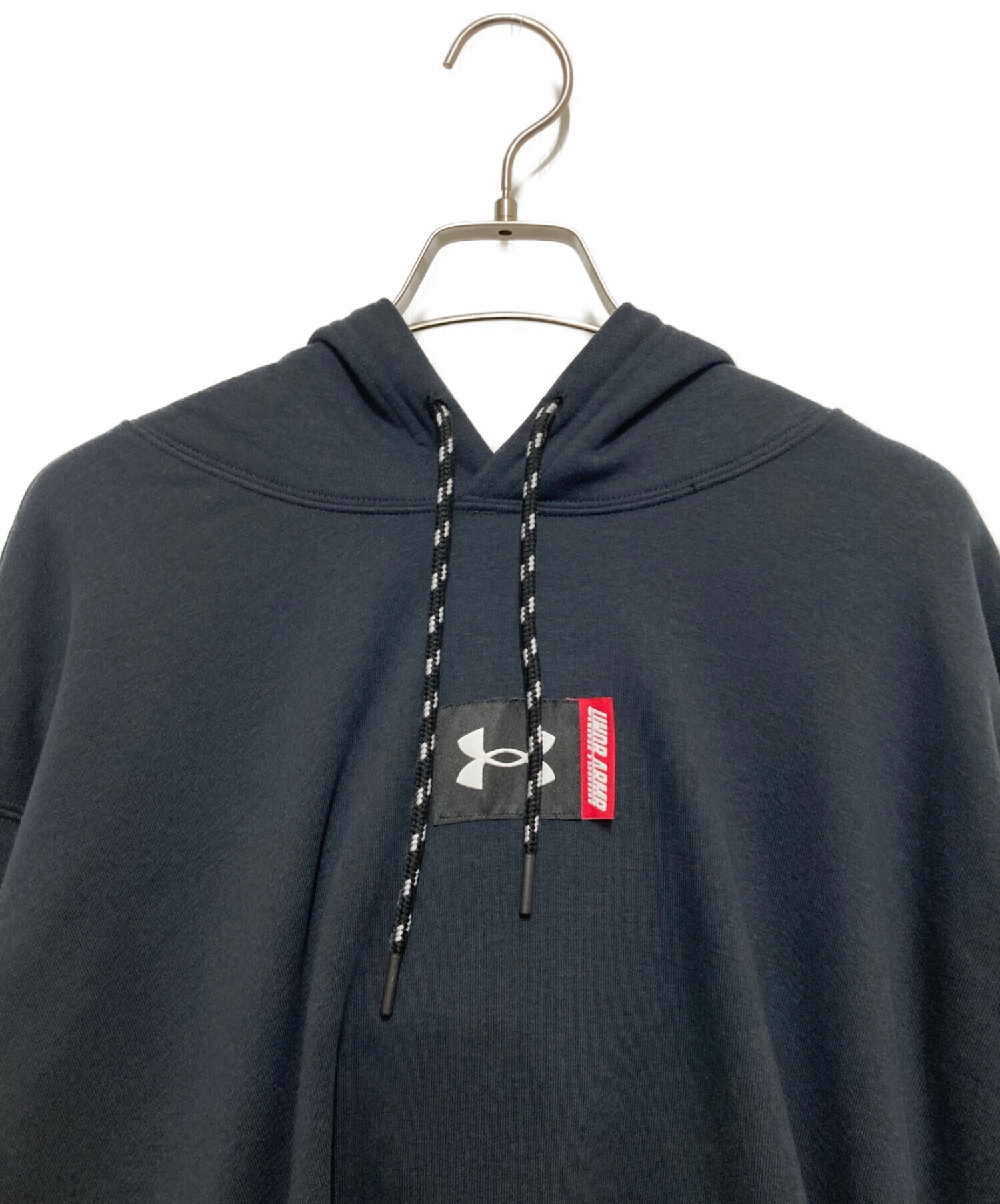 UNDER ARMOUR (アンダー アーマー) プルオーバーパーカー ブラック サイズ:4XL