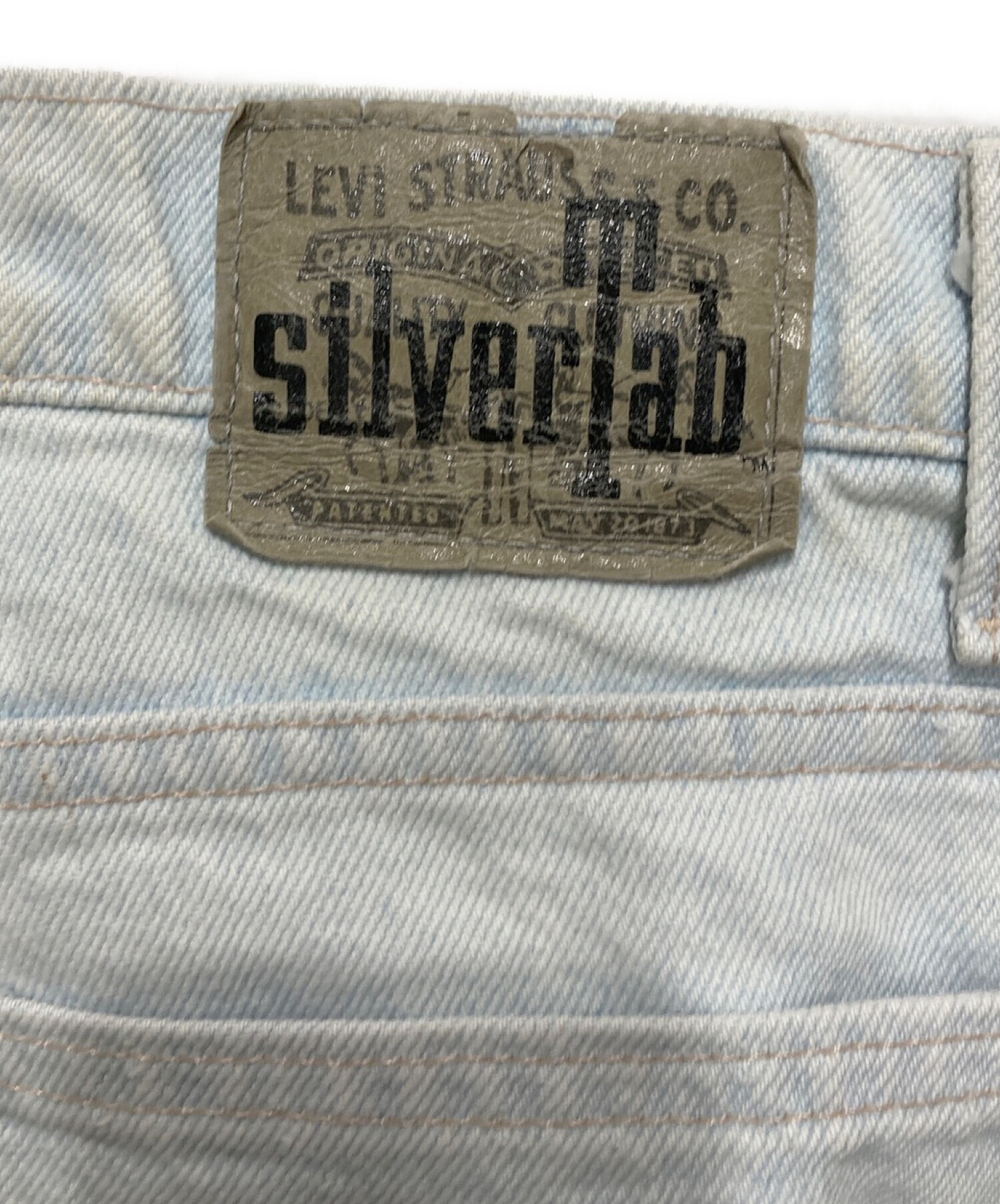お得に買い物できます 古着 USA製 Levi's Silver Tab 希少カラー