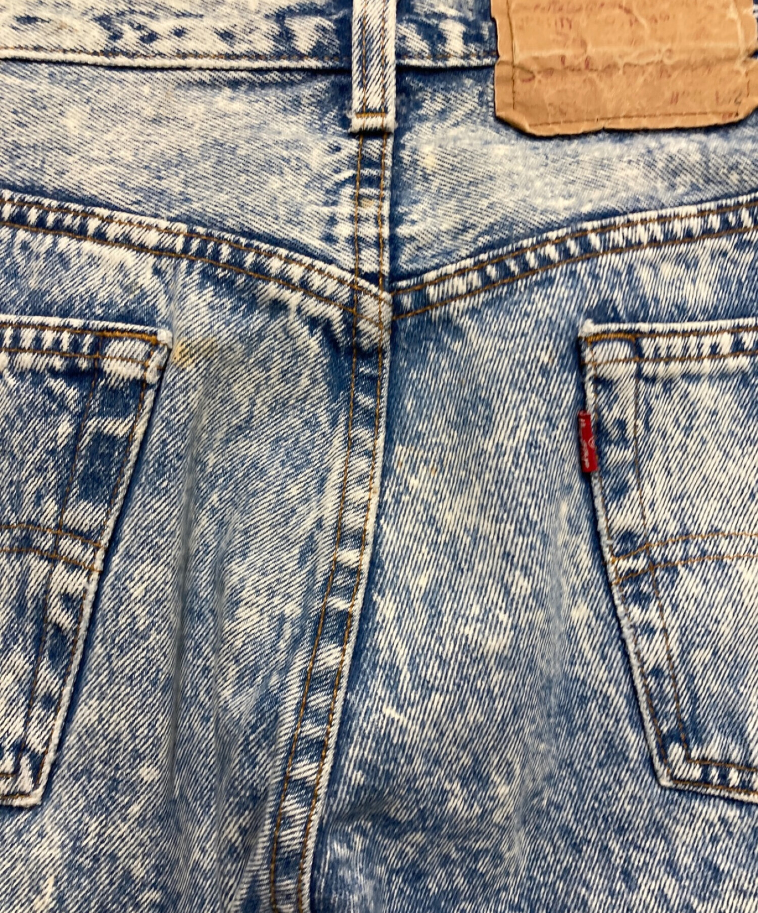 LEVI'S (リーバイス) ストーンウォッシュジーンズ スカイブルー サイズ:SIZE 30