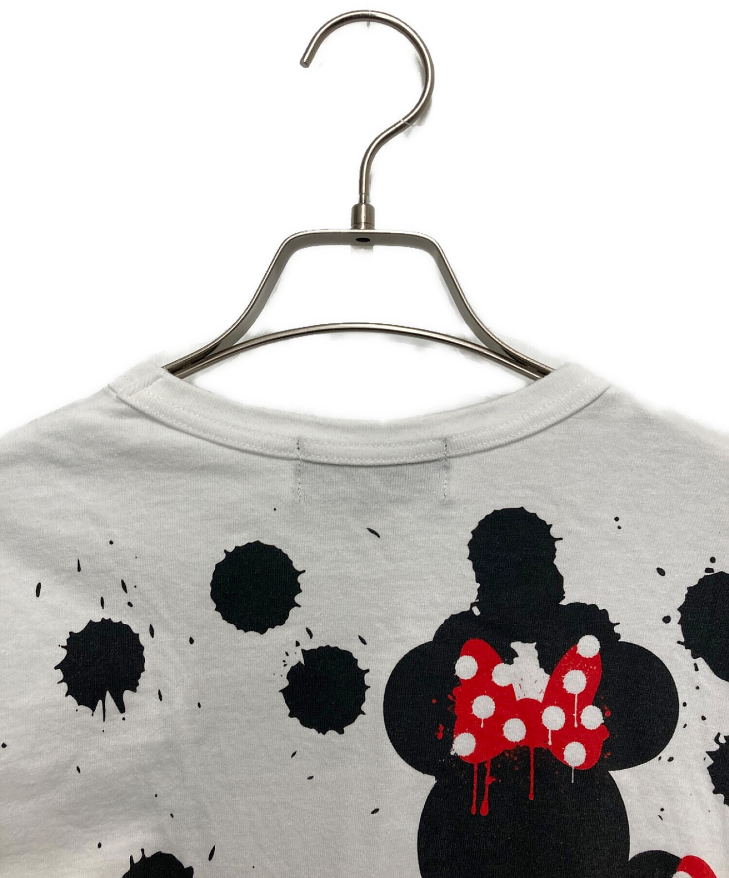 COMME des GARCONS BLACKMARKET (コムデギャルソンブラックマーケット) DISNEY (ディズニー) Disney  Punk Graphic ホワイト サイズ:S