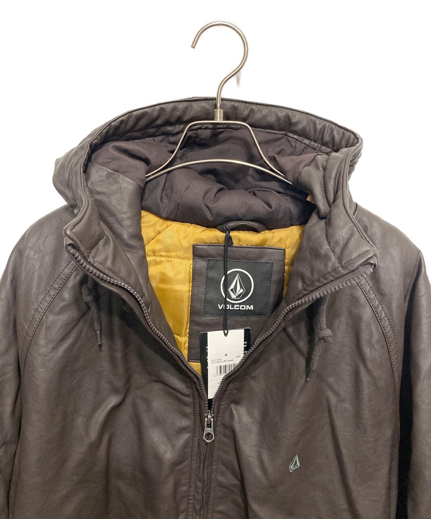 中古・古着通販】VOLCOM (ボルコム) 撥水 フルジップ パーカー