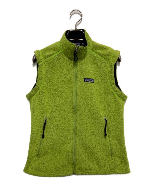 【中古・古着通販】Patagonia (パタゴニア) フリースベスト 黄緑