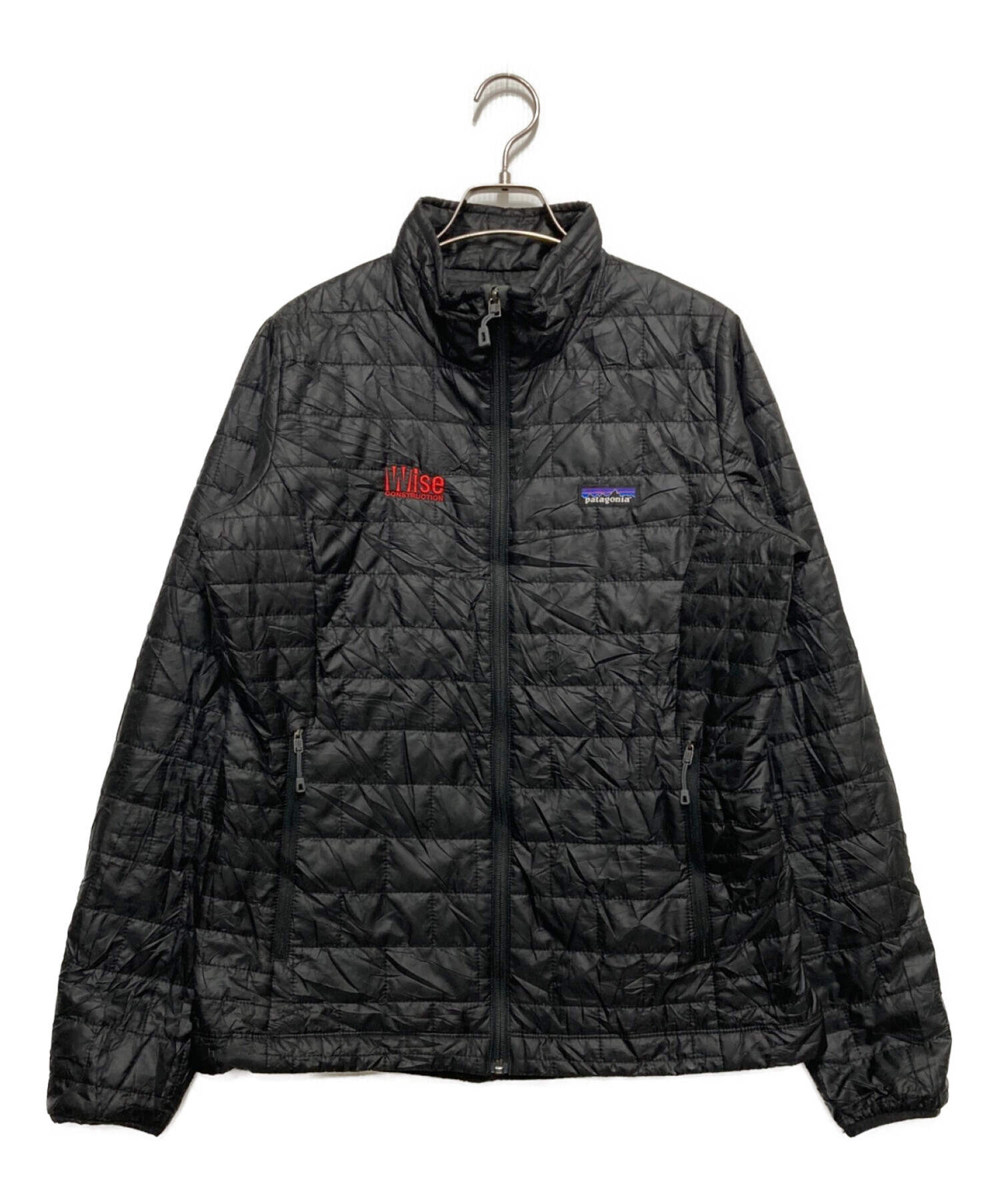 中古・古着通販】Patagonia (パタゴニア) Nano Puff Jkt ブラック