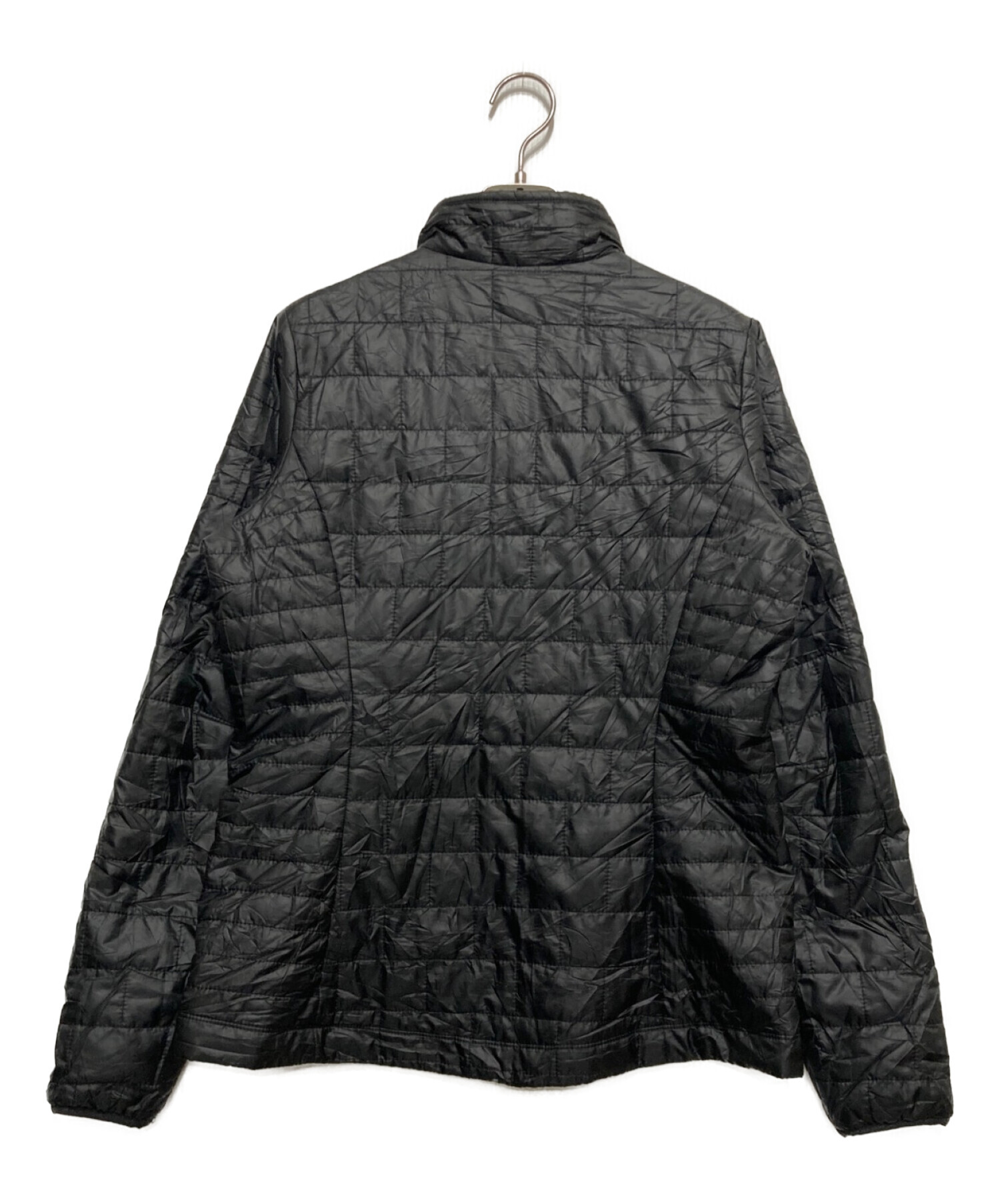 中古・古着通販】Patagonia (パタゴニア) Nano Puff Jkt ブラック