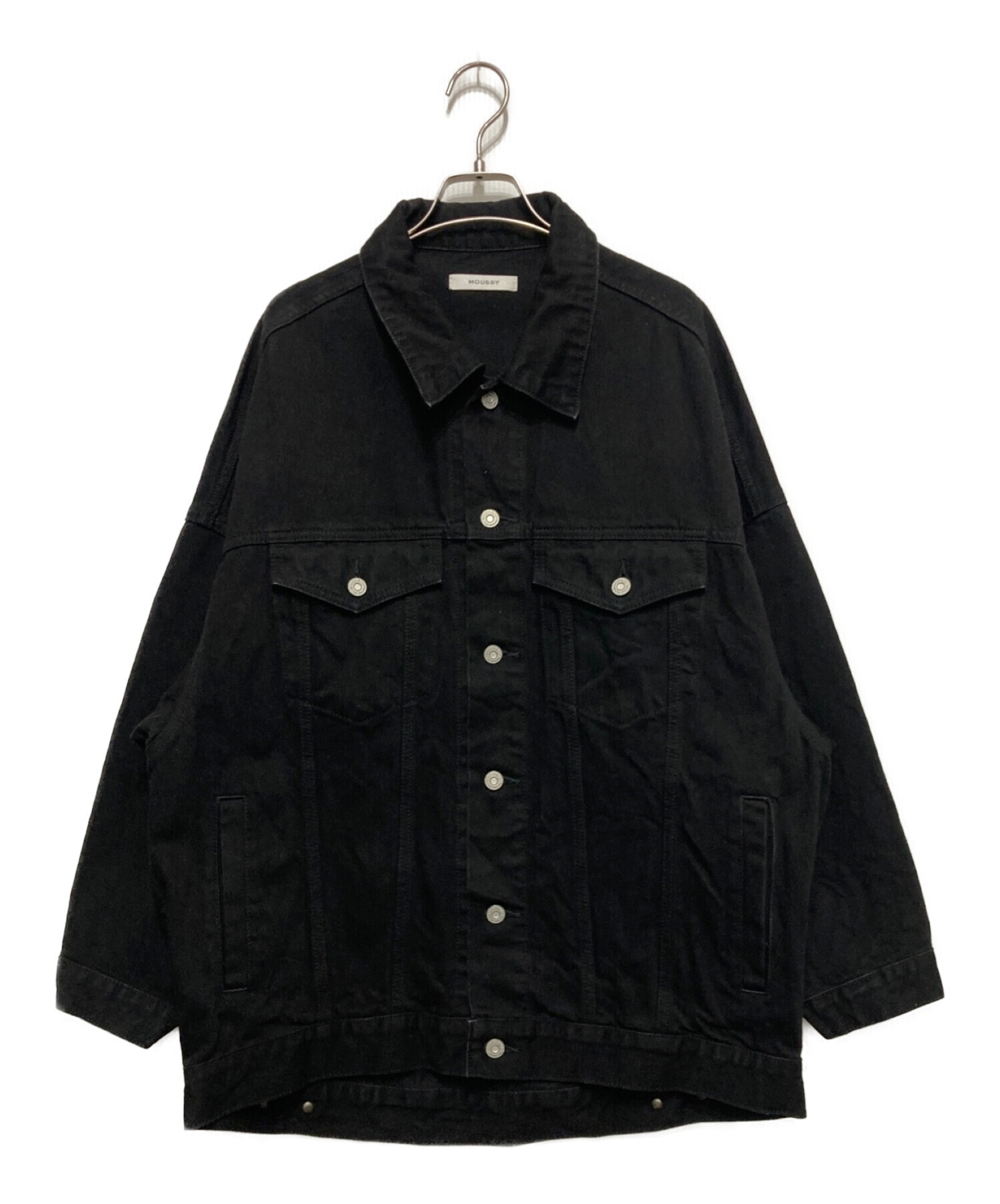 moussy BIG DENIM JACKETGジャン/デニムジャケット - Gジャン/デニム