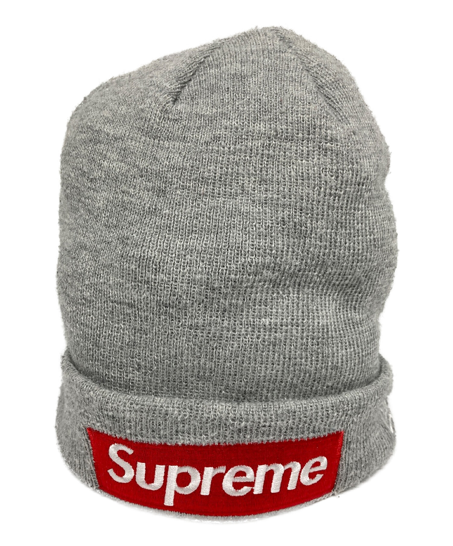 帽子Supreme New Era Box Logo Beanie  gray