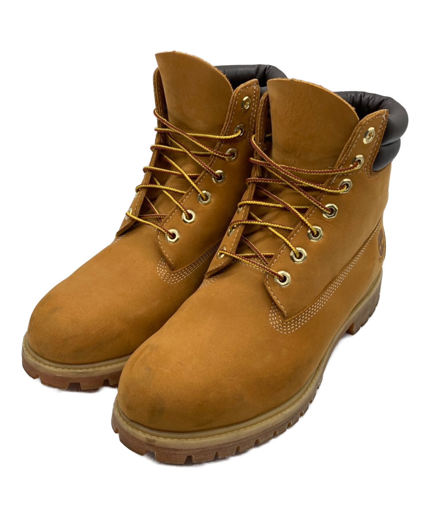 Timberland (ティンバーランド) 7ホールブーツ オレンジ サイズ:28.0ｃｍ