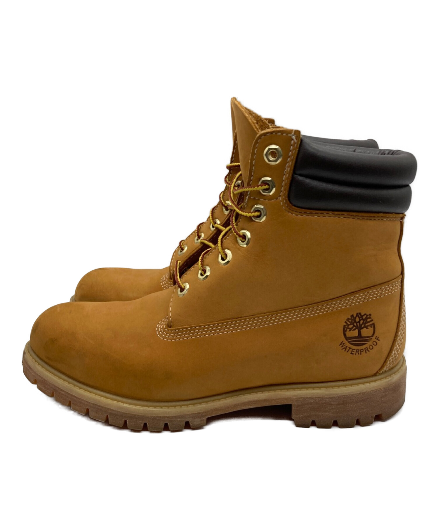 Timberland (ティンバーランド) 7ホールブーツ オレンジ サイズ:28.0ｃｍ