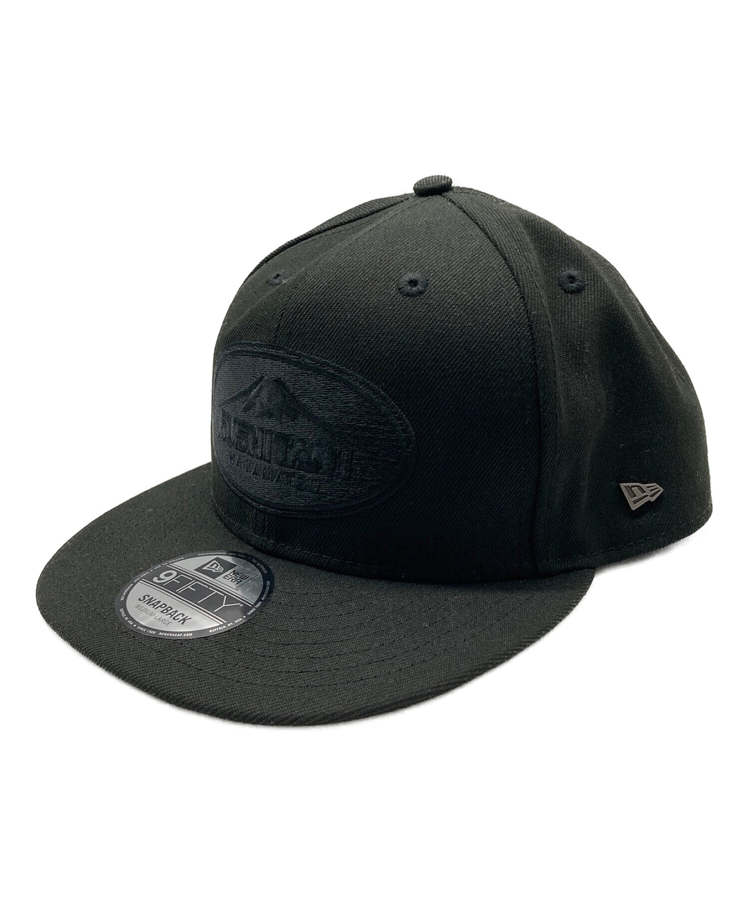 中古・古着通販】New Era (ニューエラ) クシタニ ブラック｜ブランド