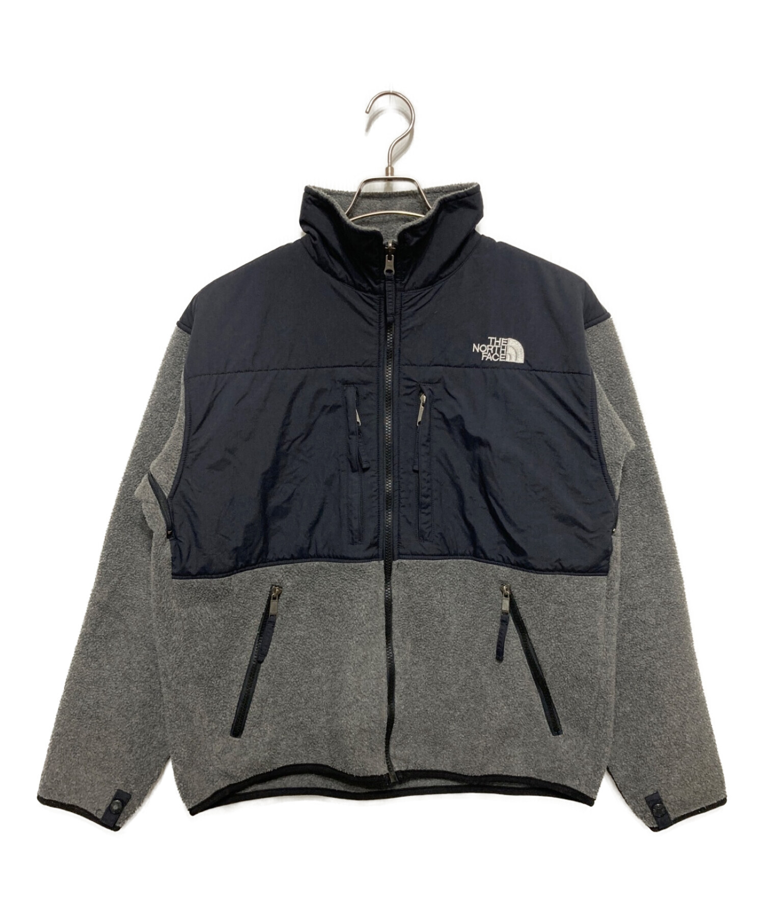 THE NORTH FACE (ザ ノース フェイス) フリースジャケット グレー サイズ:L