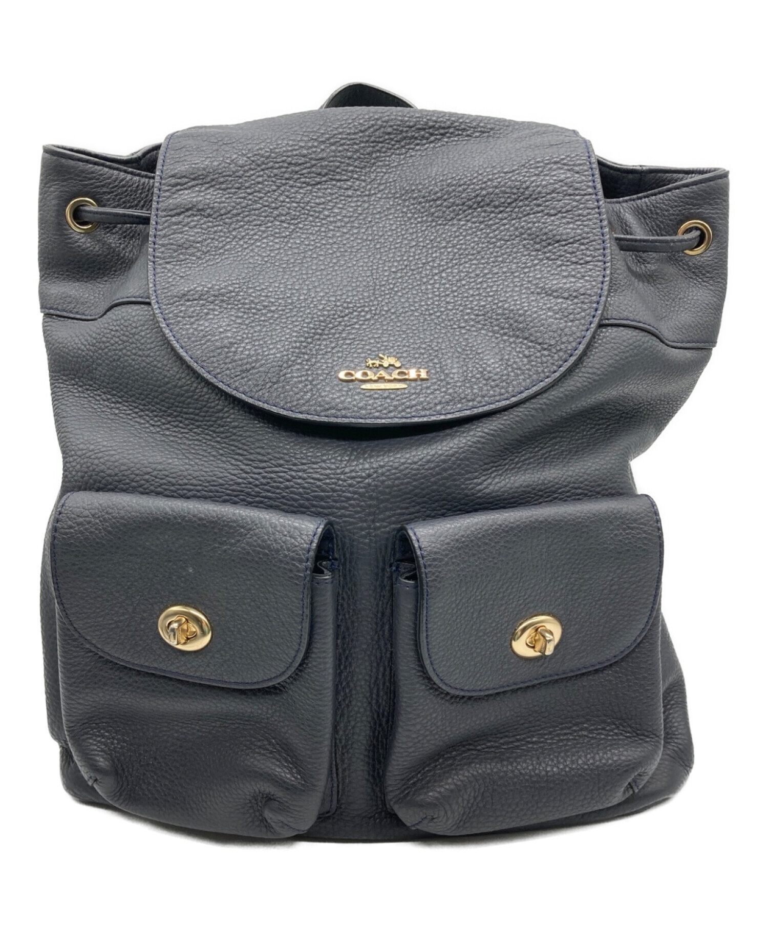 Coach billie 2025 backpack black