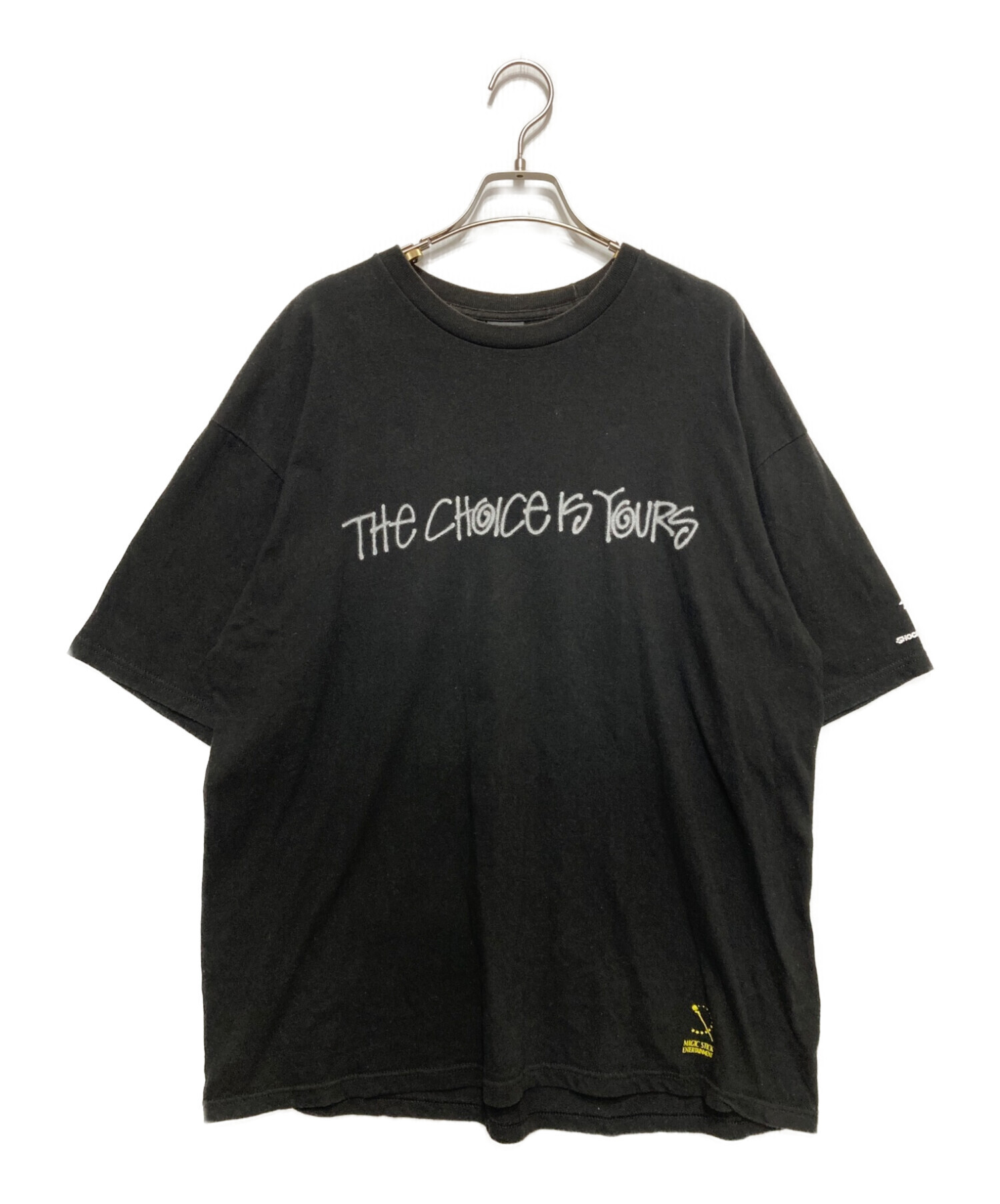 stussy (ステューシー) MAGIC STICK (マジックスティック) Tシャツ ブラック サイズ:XL