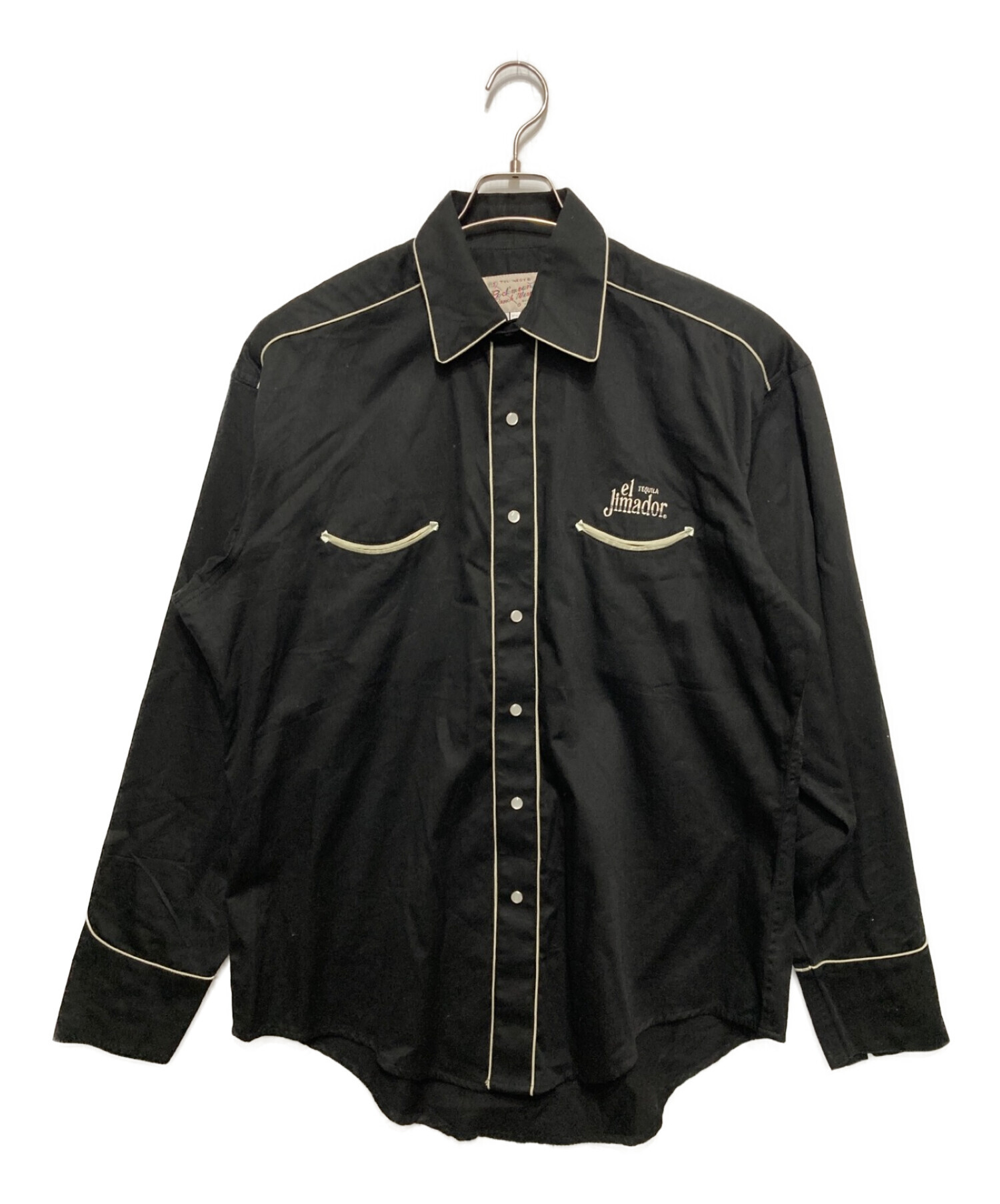 Rockmount Ranch Wear (ロックマウントランチウェア) ウエスタンシャツ ブラック サイズ:M