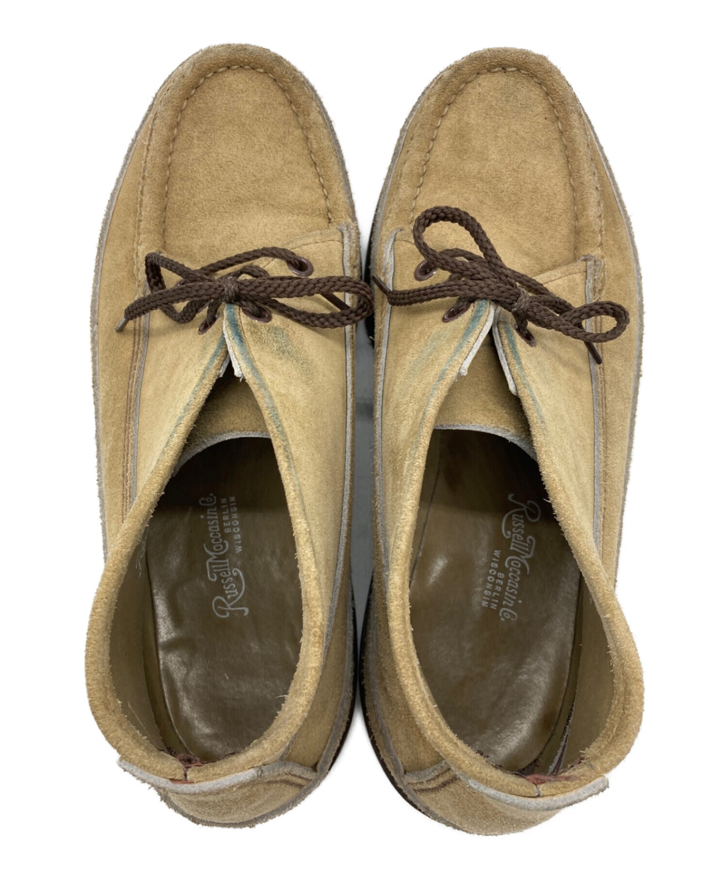 中古・古着通販】RUSSELL MOCCASIN (ラッセルモカシン) チャッカー