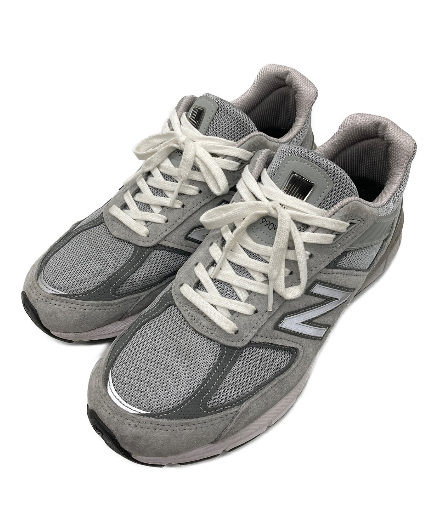 中古・古着通販】NEW BALANCE (ニューバランス) スニーカー グレー