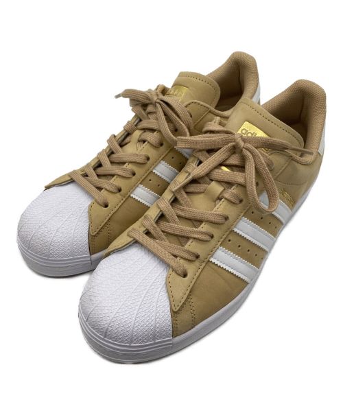 【中古・古着通販】adidas (アディダス) スニーカー ベージュ サイズ