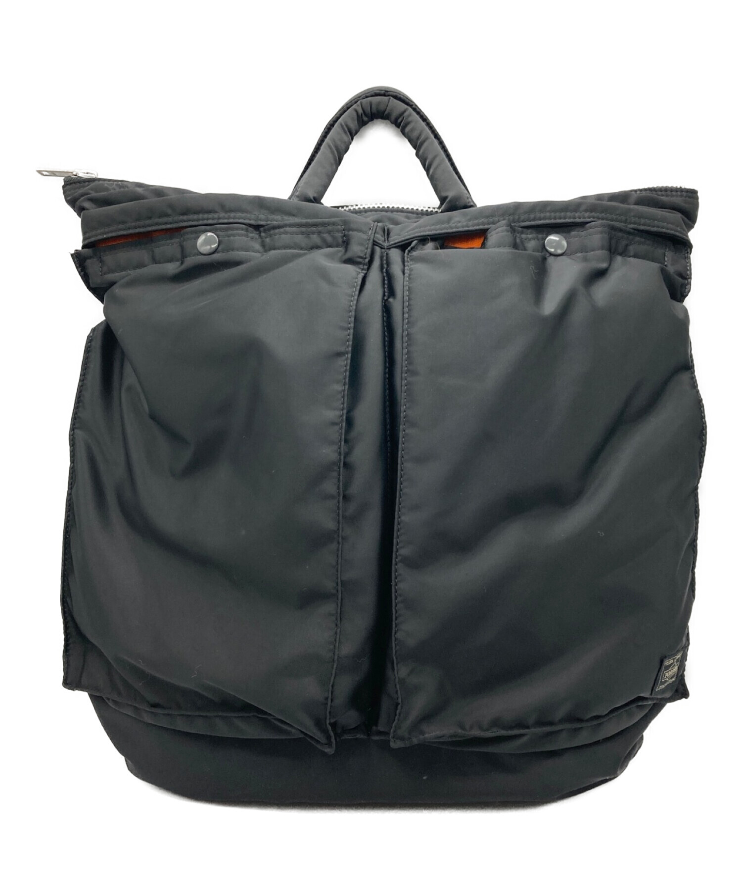 PORTER (ポーター) 2WAY HELMETBAG ブラック