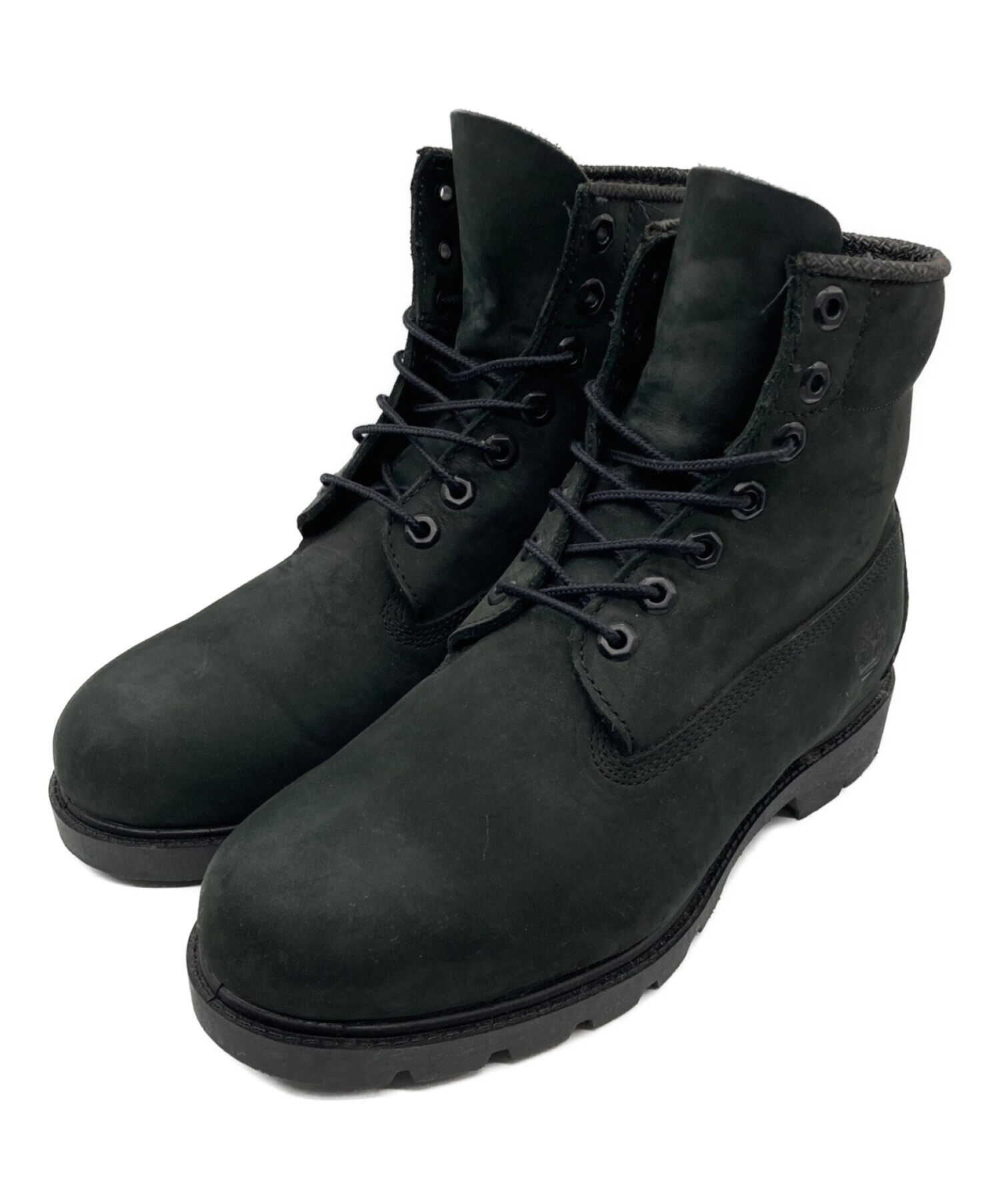 Timberland (ティンバーランド) 7ホールブーツ ブラック サイズ:SIZE9