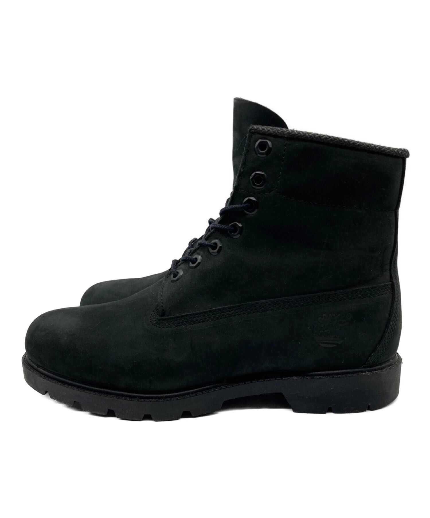 Timberland (ティンバーランド) 7ホールブーツ ブラック サイズ:SIZE9