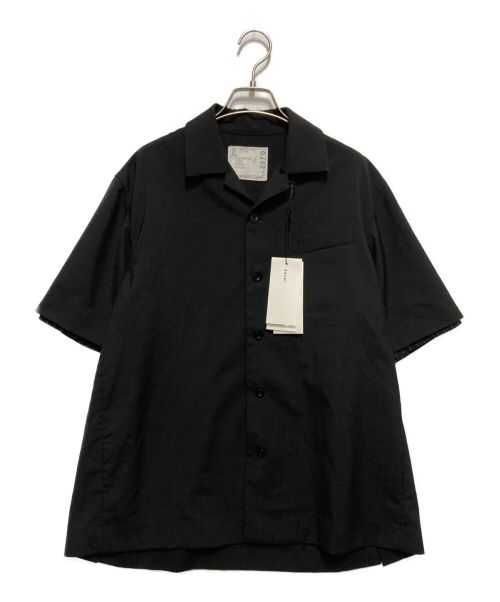 中古・古着通販】sacai (サカイ) Suiting Shirt ブラック サイズ:SIZE1