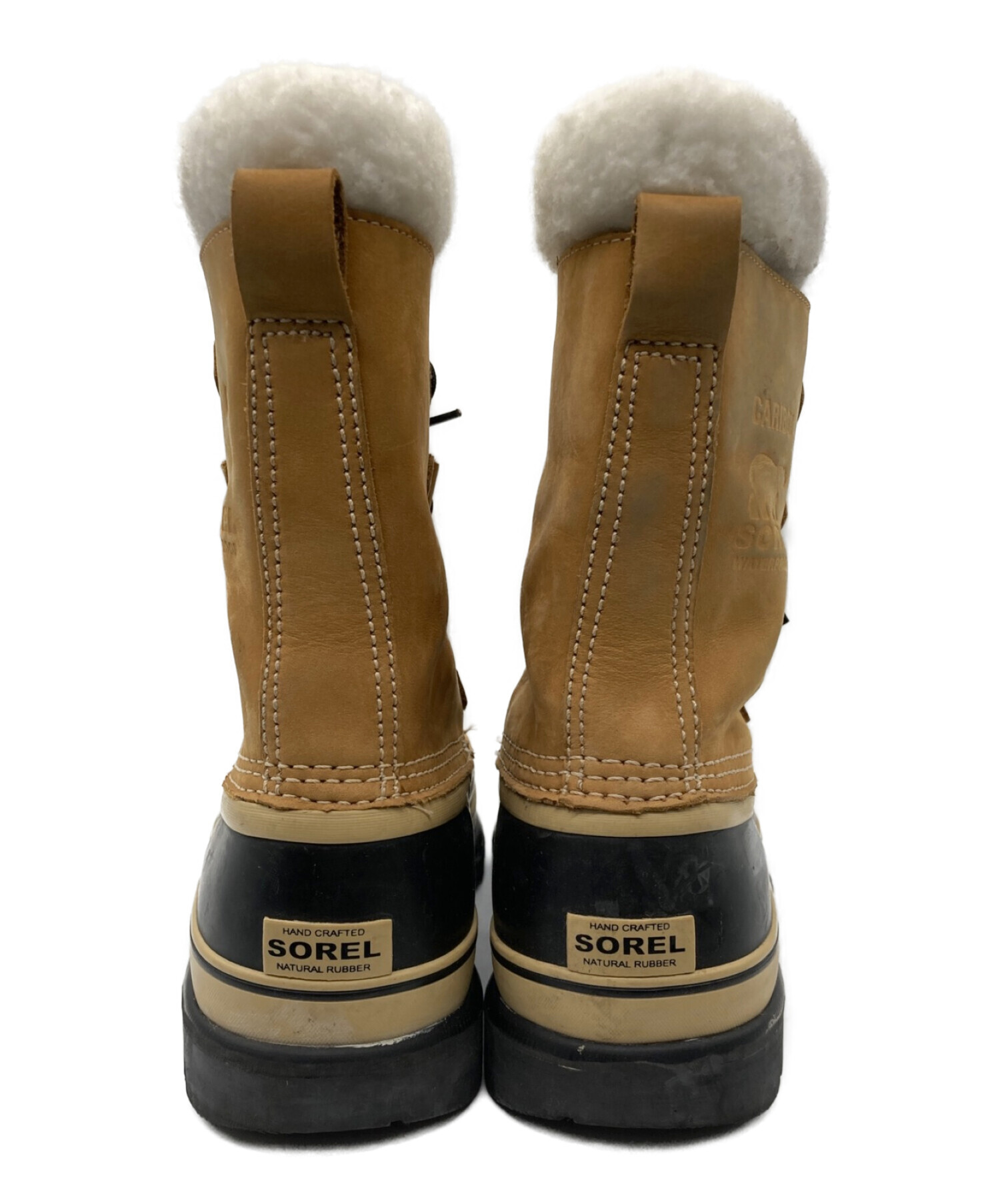 中古・古着通販】SOREL (ソレル) スノーブーツ ブラウン サイズ:28