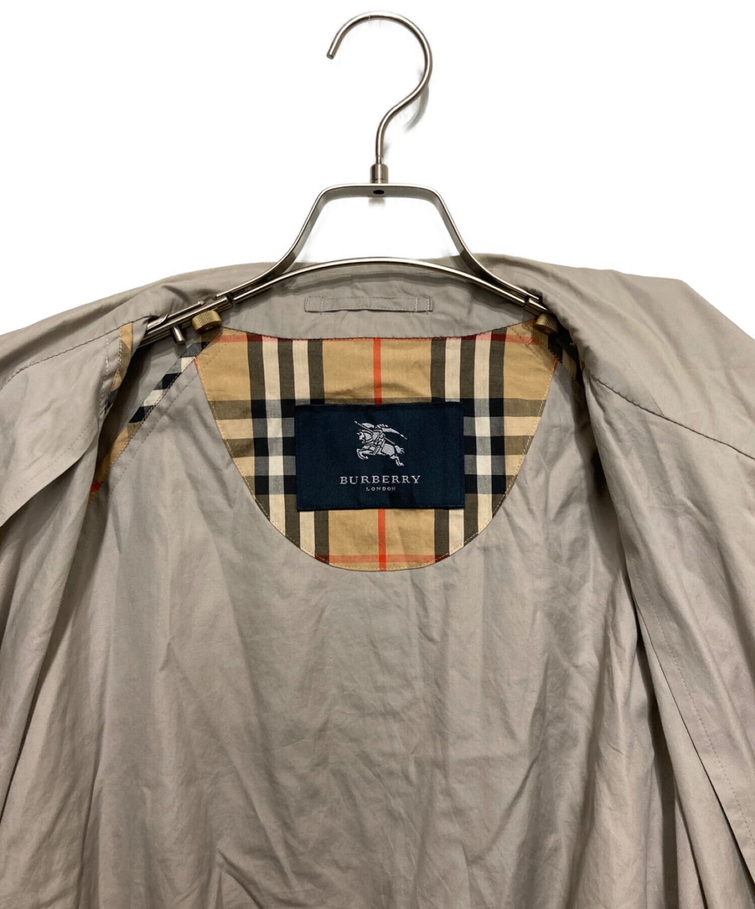 中古・古着通販】BURBERRY LONDON (バーバリー ロンドン) ステンカラー