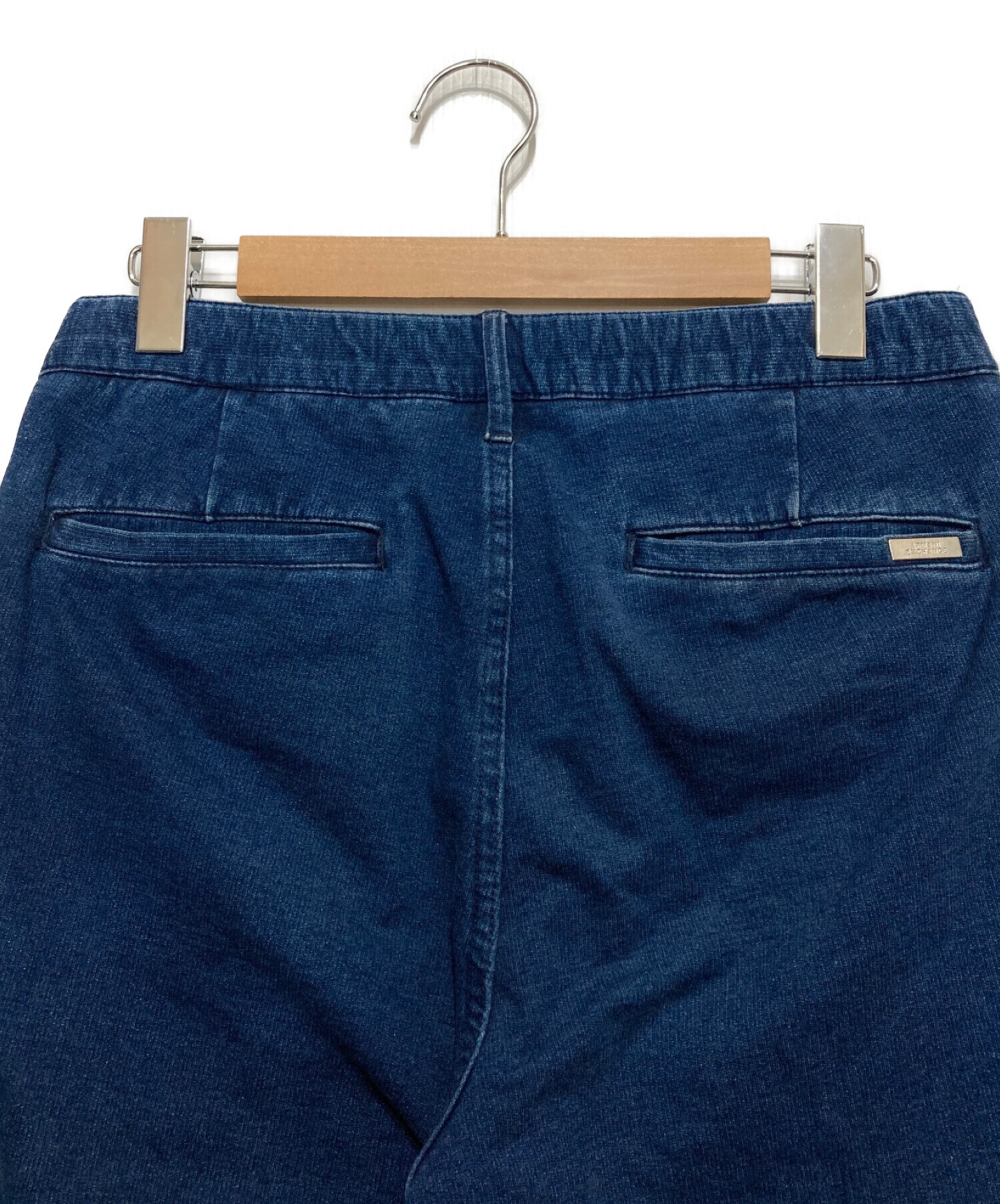 ARMANI EXCHANGE (アルマーニ エクスチェンジ) ジョガーパンツ ネイビー サイズ:SIZE 30