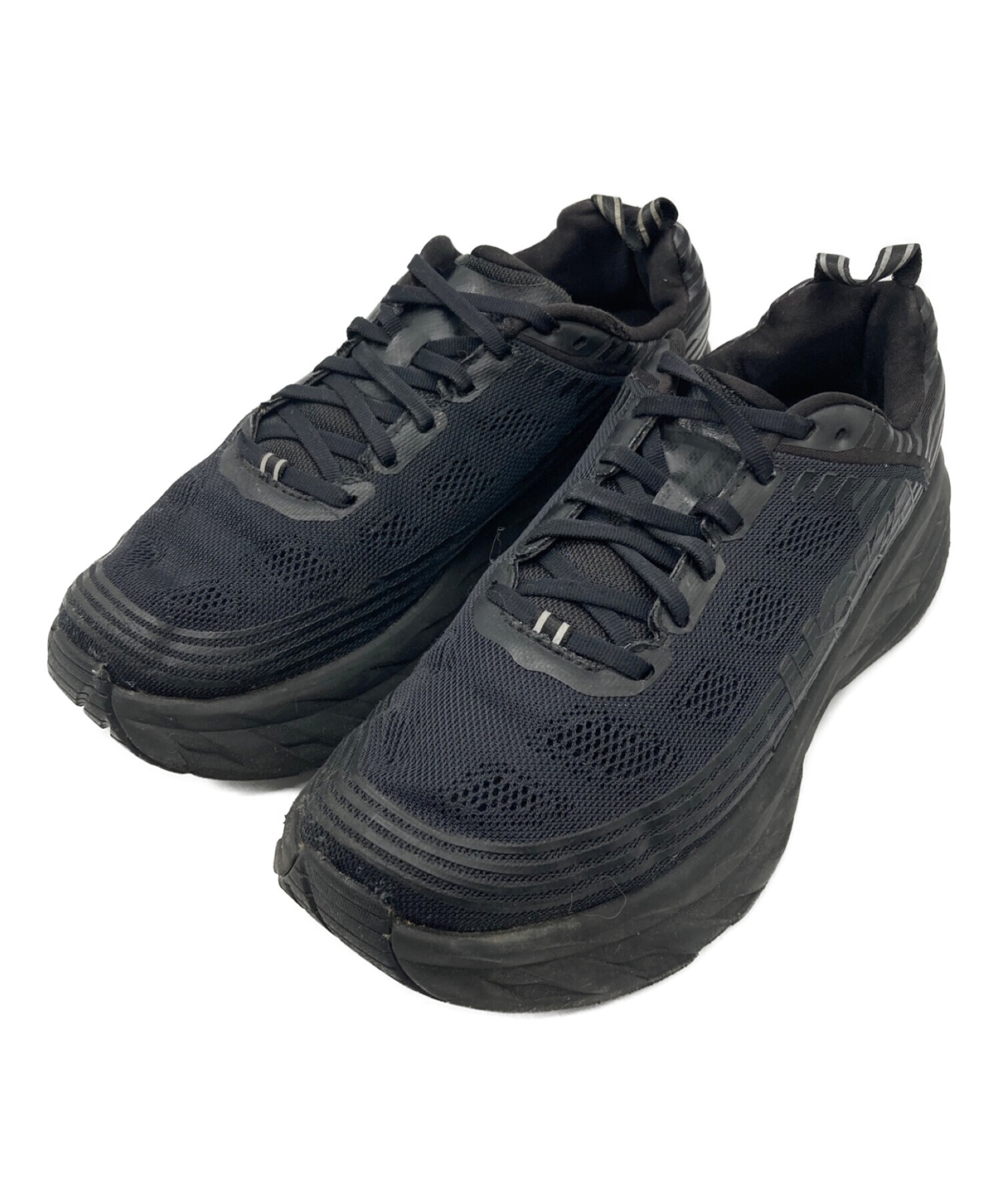 中古・古着通販】HOKAONEONE (ホカオネオネ) BONDI 6 ブラック サイズ