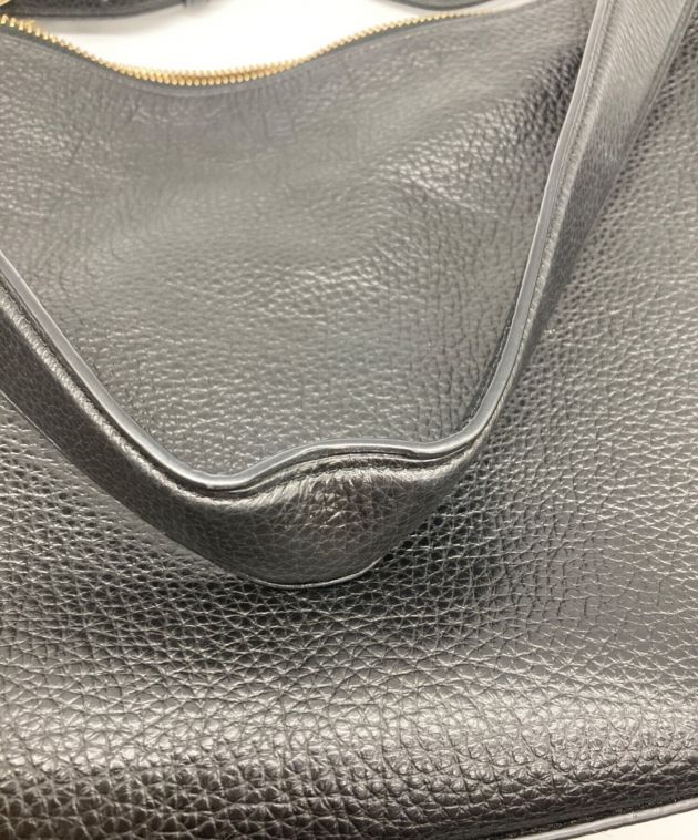 中古・古着通販】COACH (コーチ) ミアショルダーバッグ ブラック 