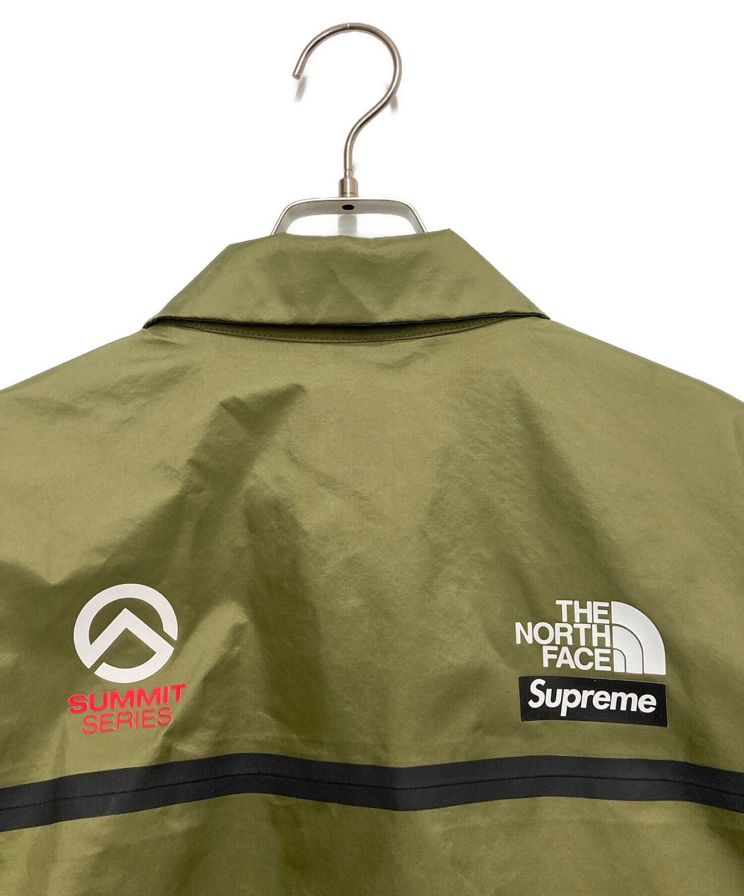 SUPREME (シュプリーム) THE NORTH FACE (ザ ノース フェイス) TAPE SEAM COACHES JACKET グリーン  サイズ:Ⅿ