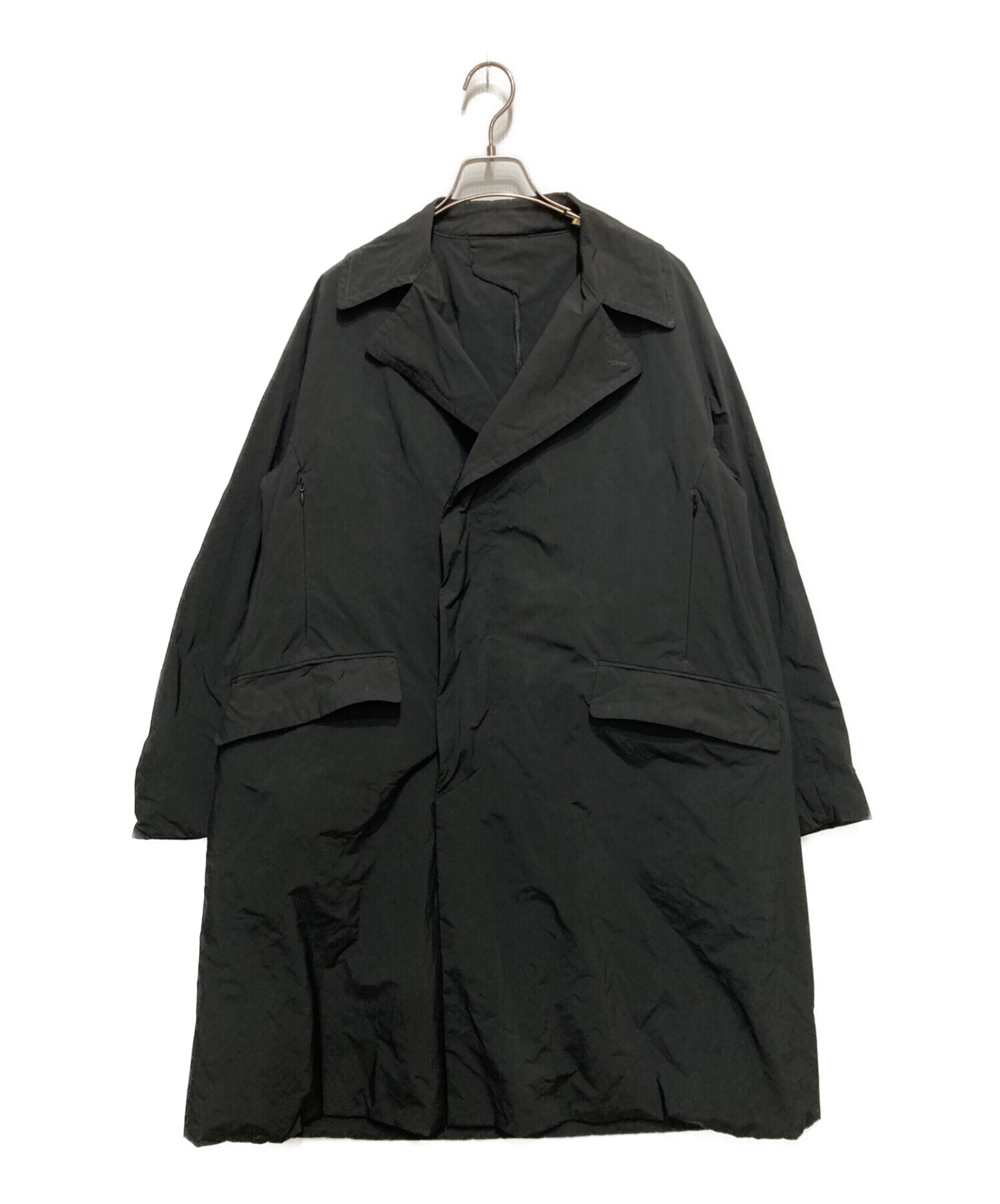 中古・古着通販】teatora (テアトラ) Device Coat DP ブラック サイズ