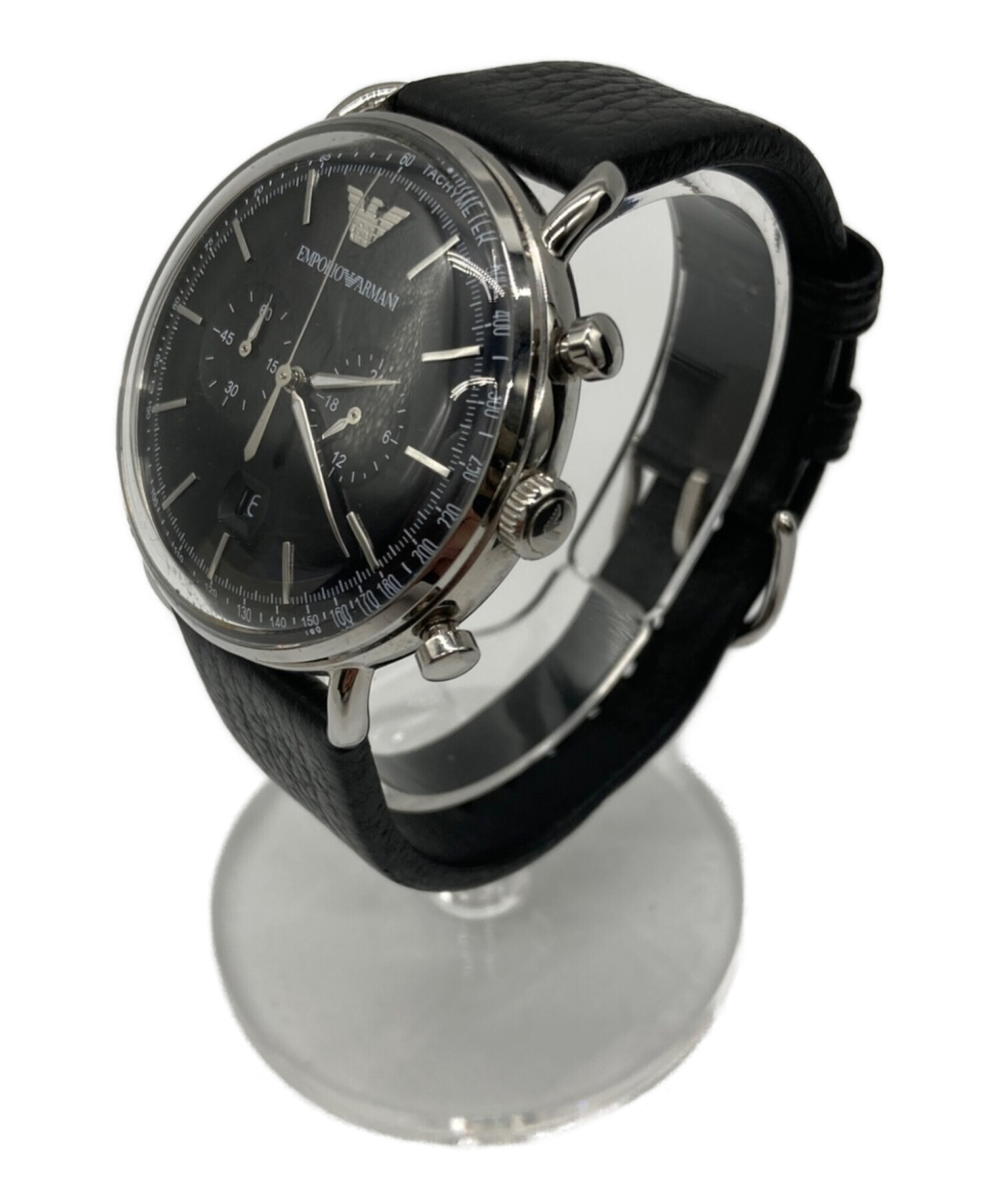 中古・古着通販】EMPORIO ARMANI (エンポリオアルマーニ) クロノグラフ