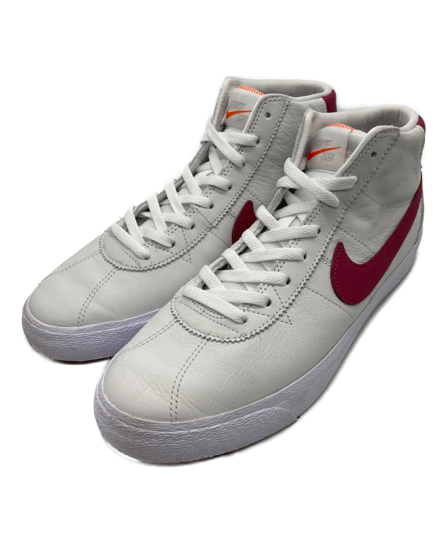 中古・古着通販】NIKE (ナイキ) WMNS NIKE SB BRUIN HI ISO ホワイト